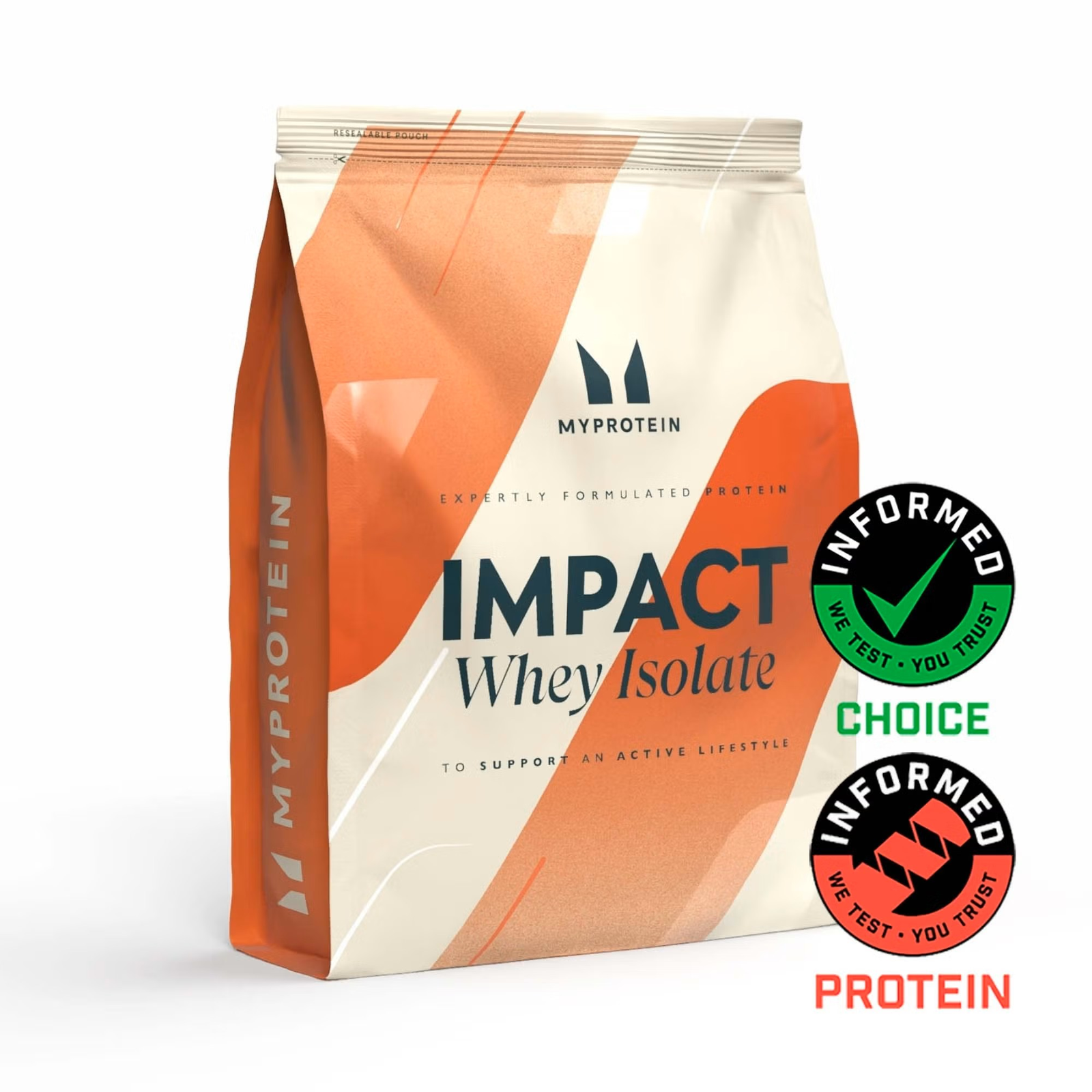 Impact Whey Isolate - 500g - Vanille