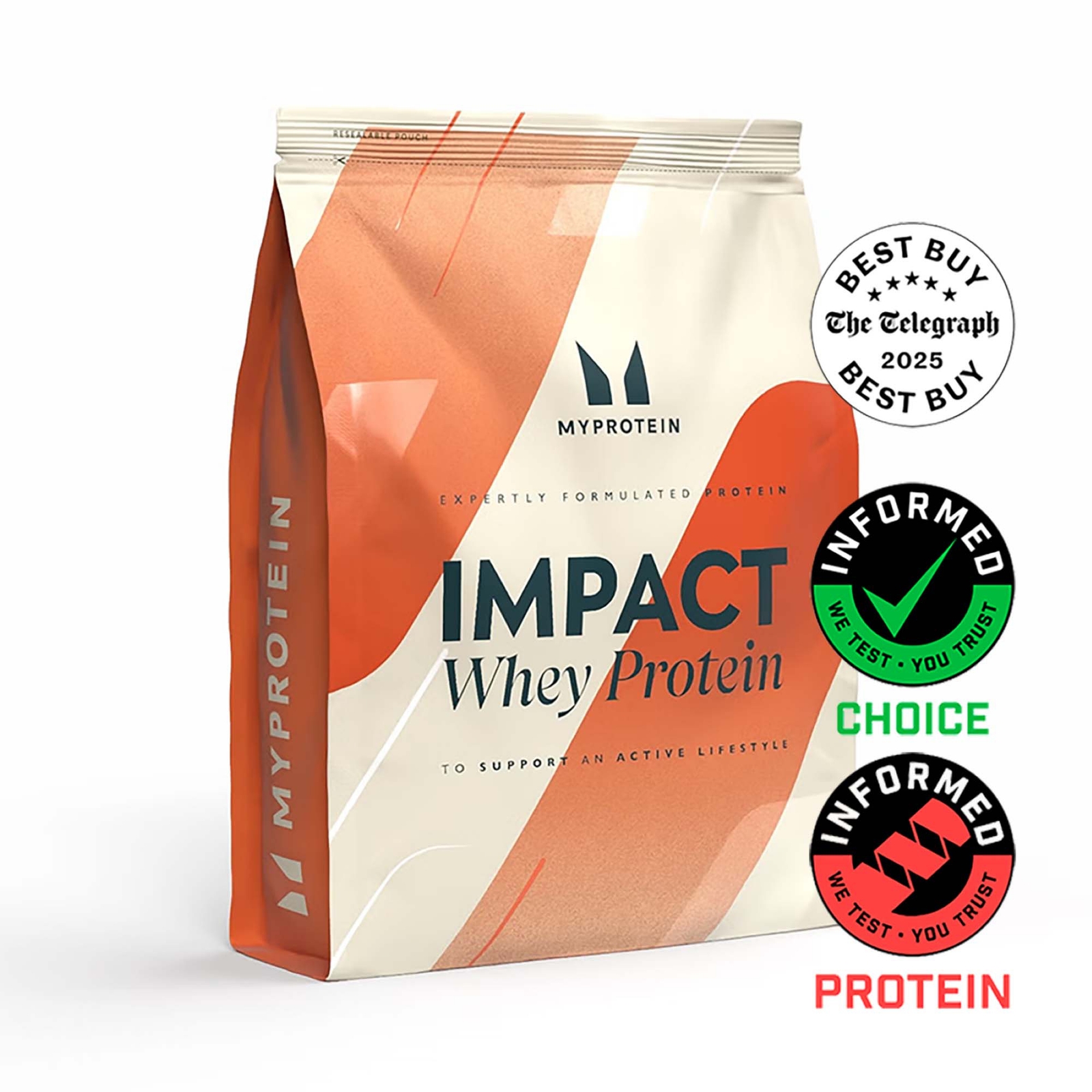 Impact Whey Protein - 1kg - Vanille