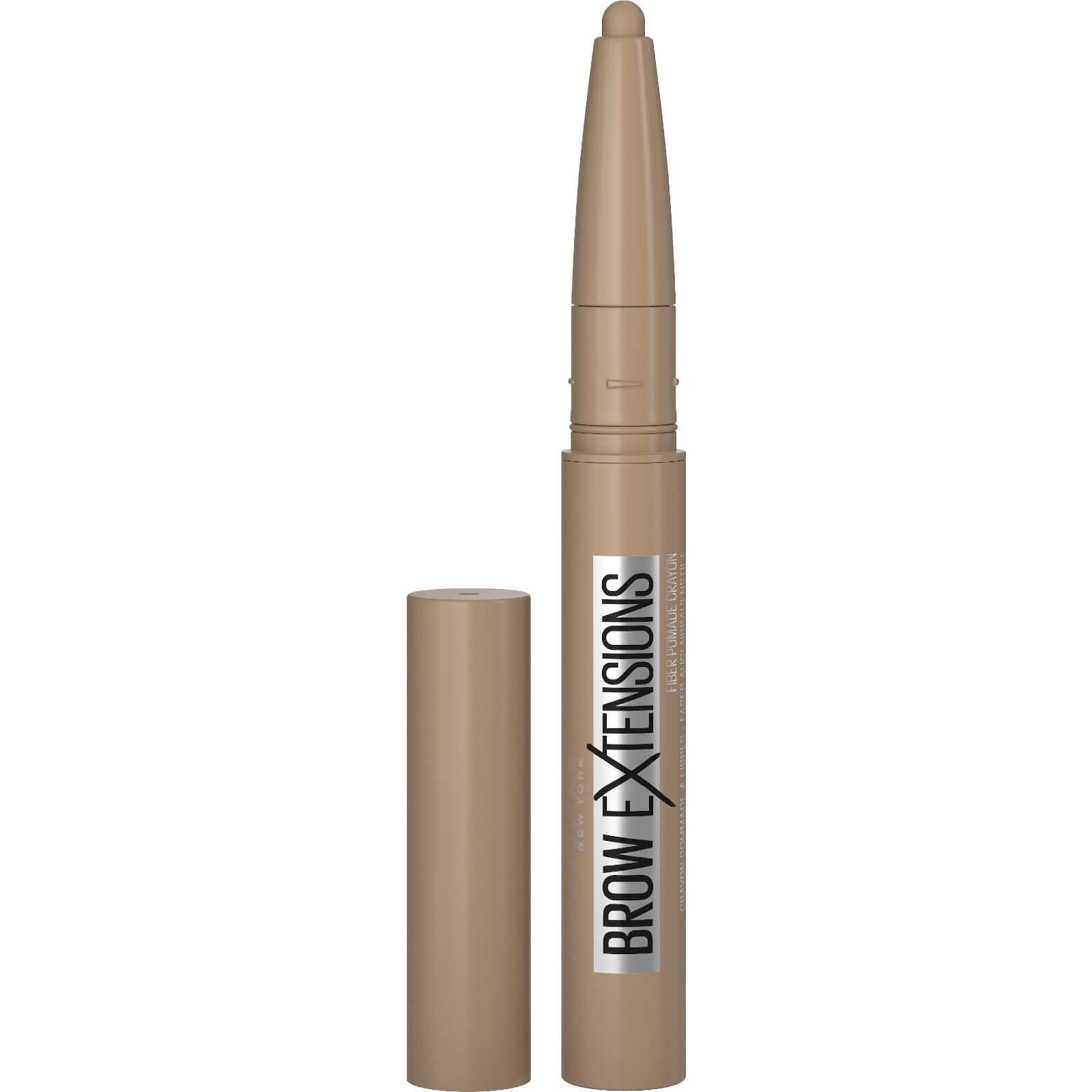Maybelline Brow Extensions Definierendes Augenbrauen-Make-up für dickere natürlichen Augenbrauen 20g (Verschiedene Farbtöne) - 00 Light Blonde