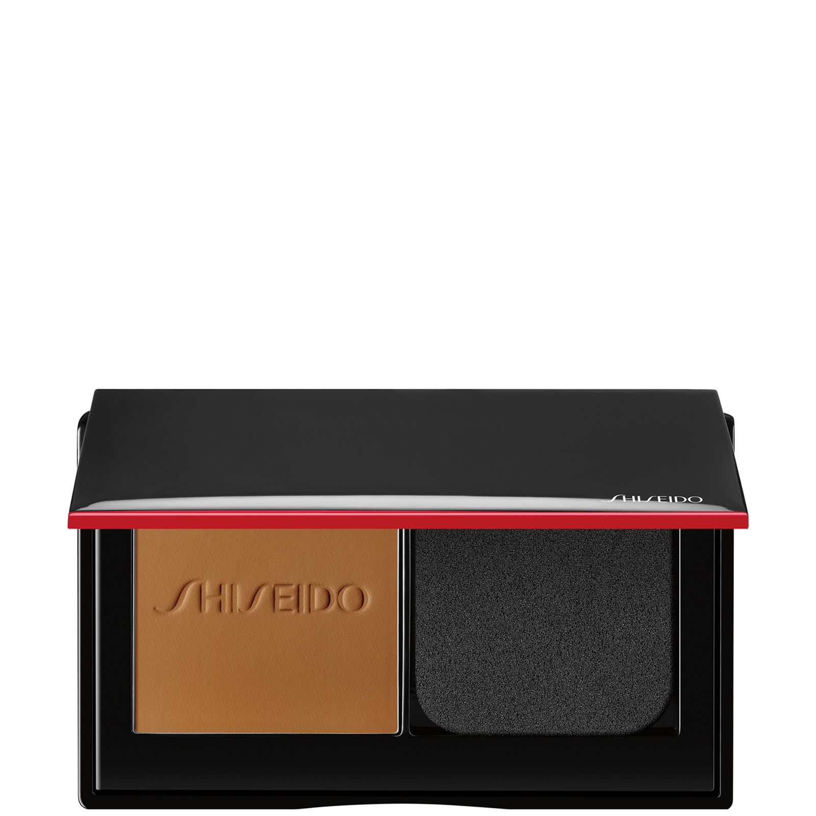 Shiseido Synchro Skin Self-Refreshing Custom Finish Puder-Foundation 9 g (Verschiedene Farbtöne) - Amber