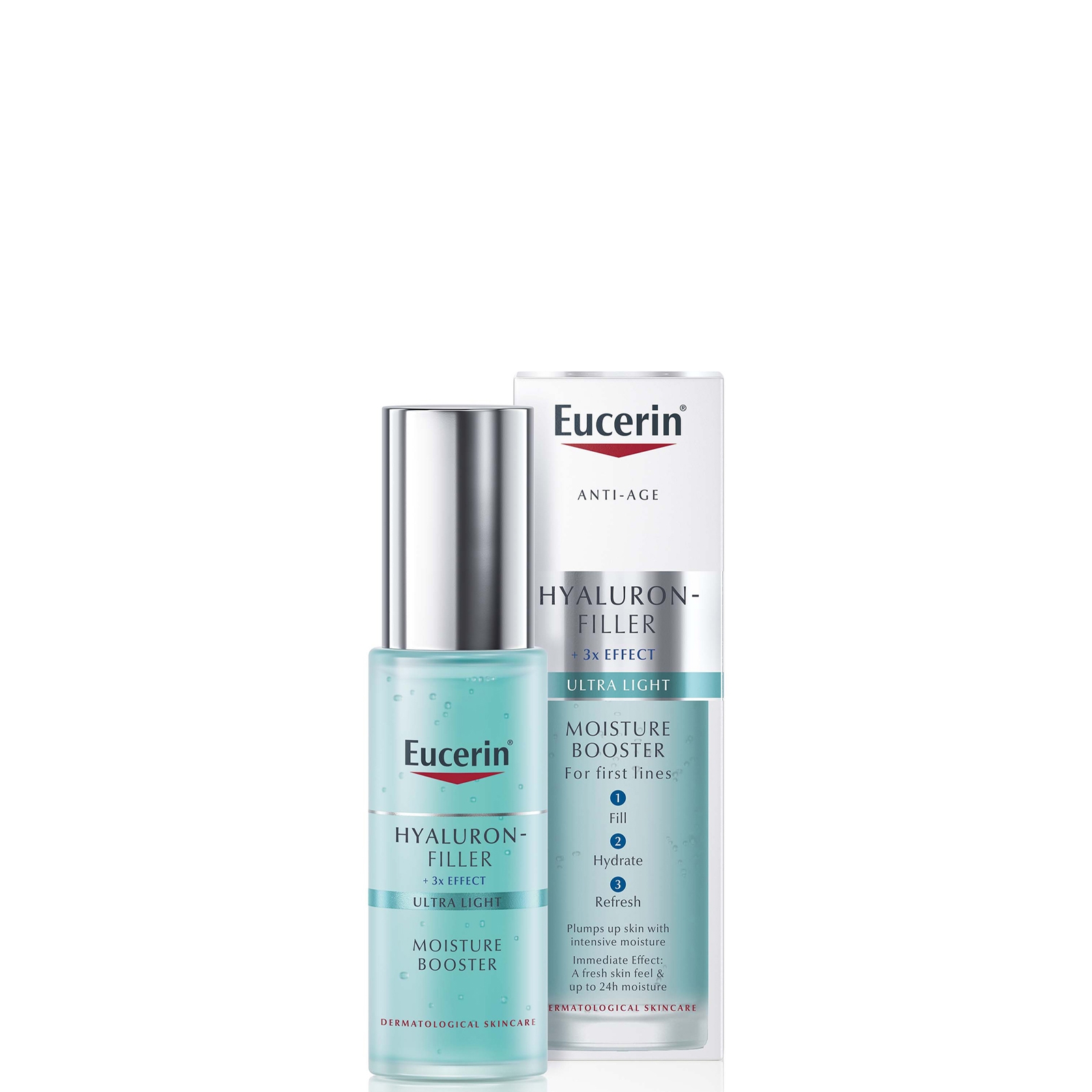 Eucerin Hyaluron-Filler Ultra Light Erfrischender Feuchtigkeits-Booster