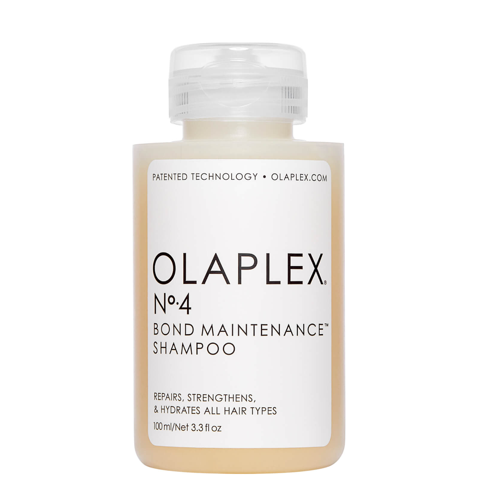 Olaplex Reisegröße No. 4 Bond Maintenance Stärkendes und reparierendes Haarshampoo 100 ml