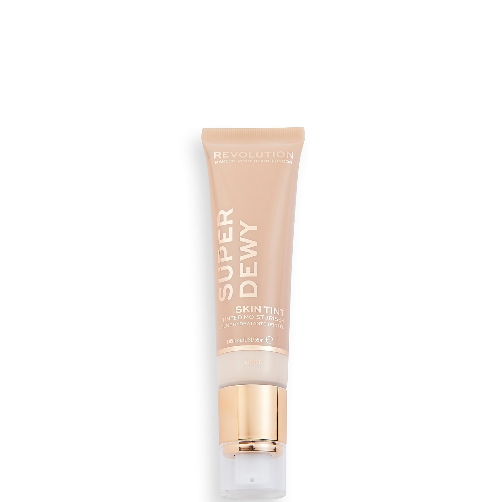 Makeup Revolution Superdewy Getönte Feuchtigkeitspflege (Verschiedene Farbtöne) - Light