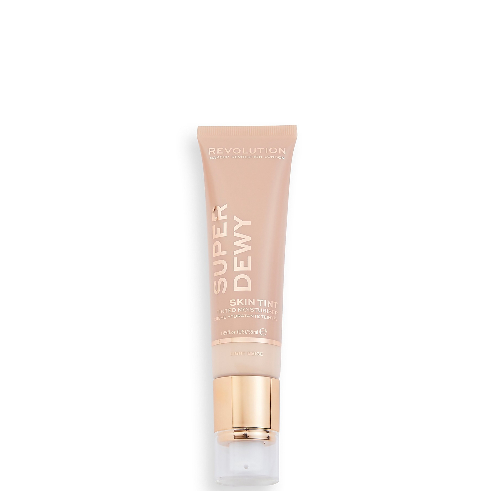 Makeup Revolution Superdewy Getönte Feuchtigkeitspflege (Verschiedene Farbtöne) - Light Beige