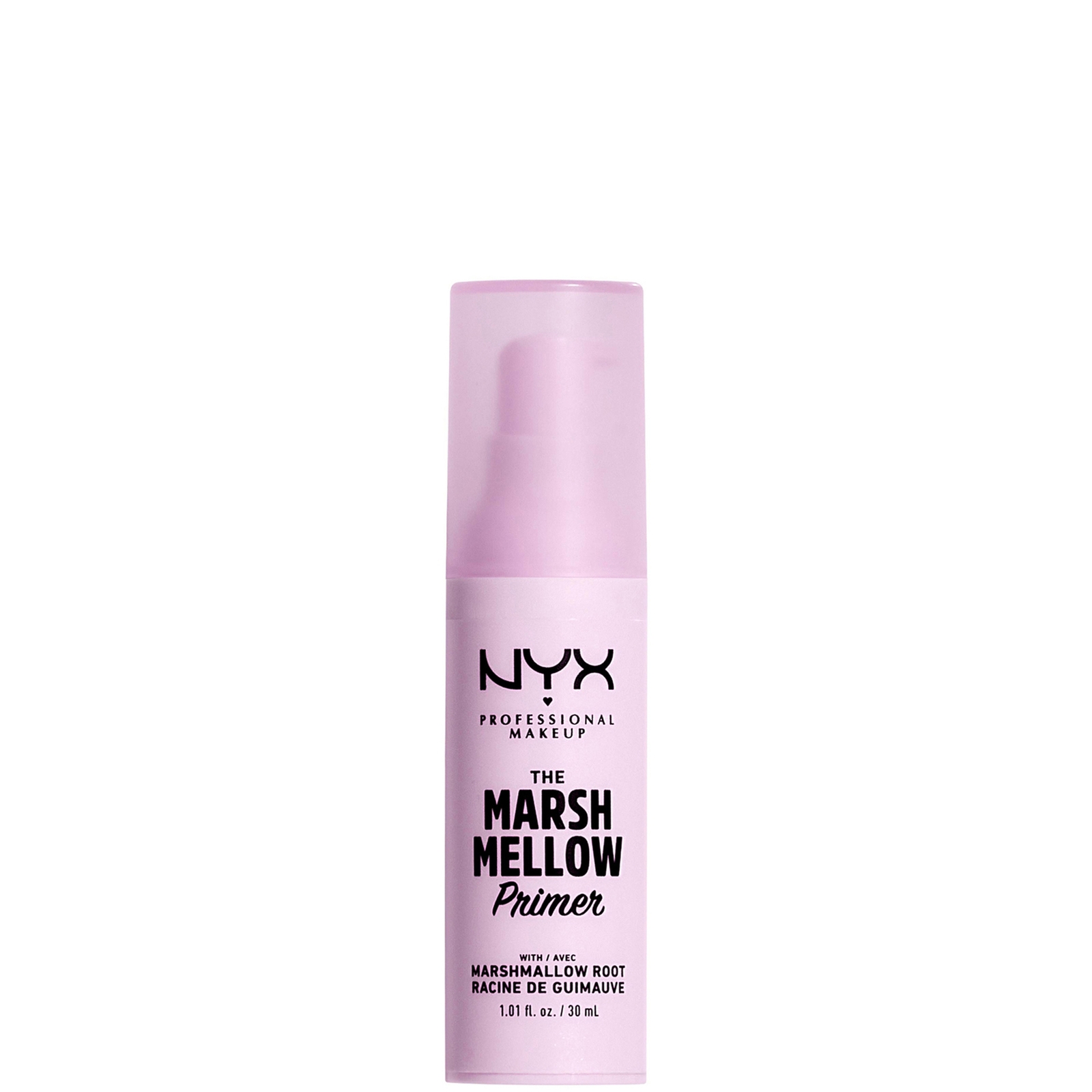 NYX Professional Makeup Smoothing Marshmellow Root Infused Super-Gesichts-Primer 30 ml