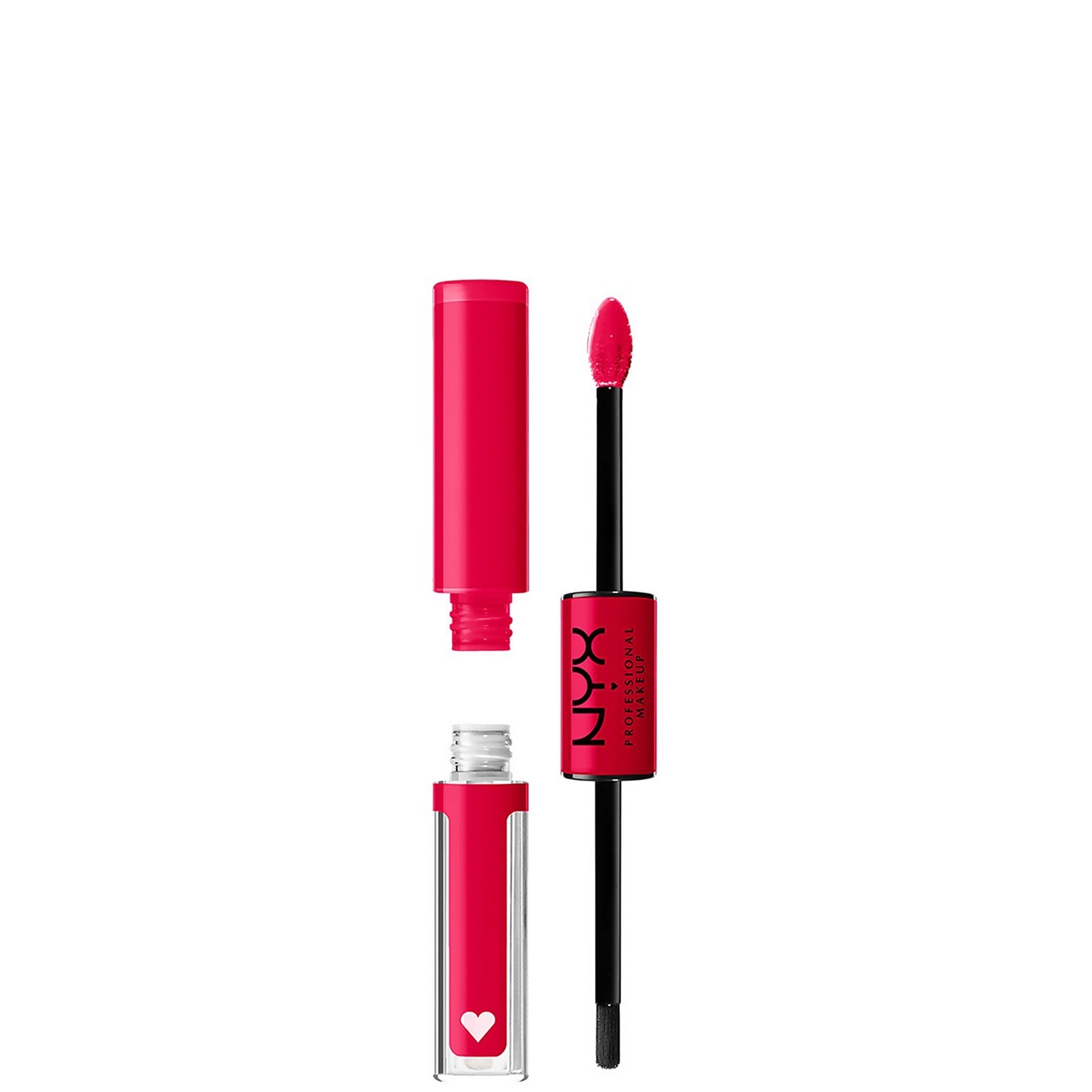 NYX Professional Makeup Shine Loud High Shine Lipgloss 8 ml (Verschiedene Farbtöne) - On a Mission