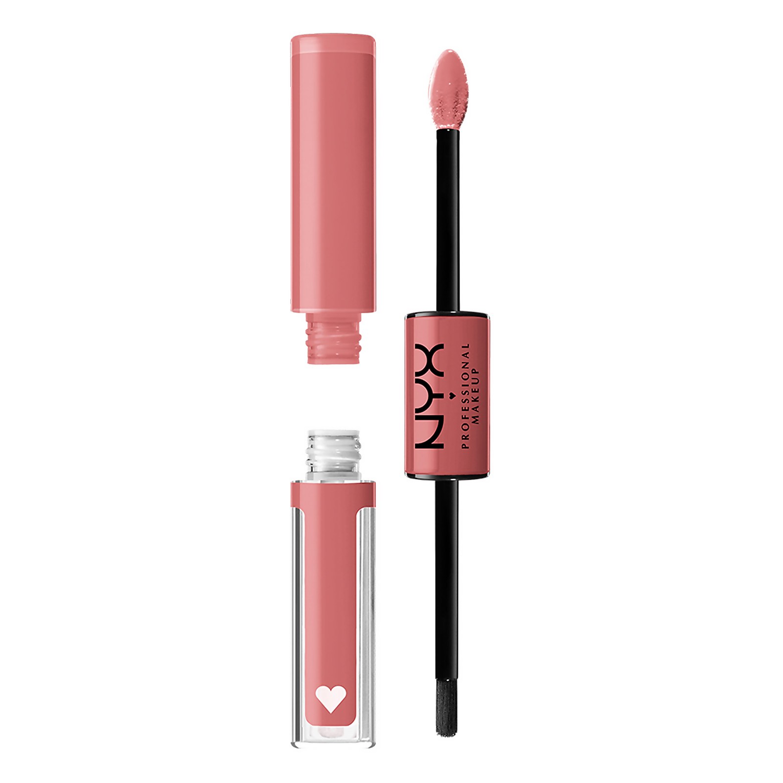 NYX Professional Makeup Shine Loud High Shine Lipgloss 8 ml (Verschiedene Farbtöne) - Cash Flow