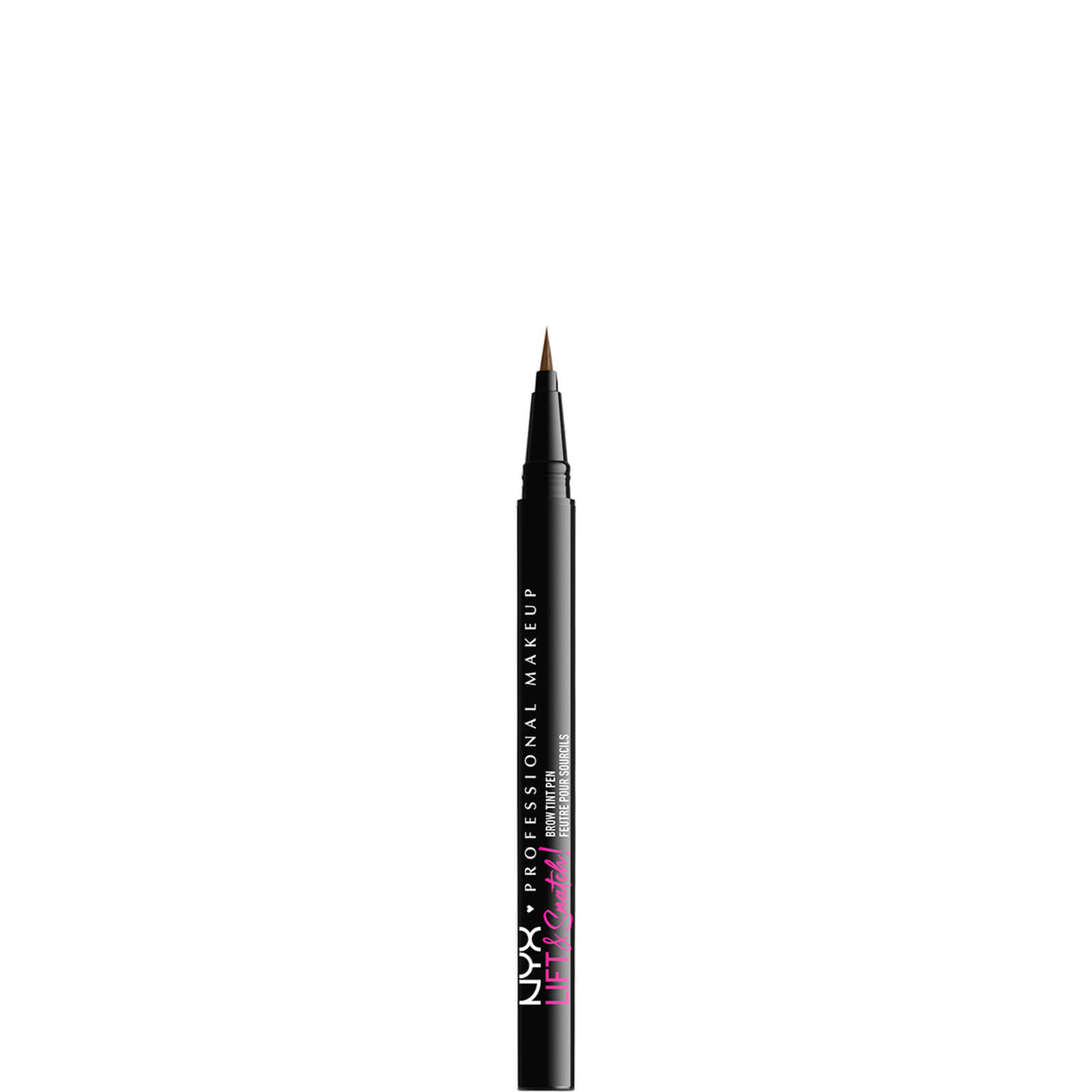 NYX Professional Makeup Lift and Snatch Brauenfarbenstift 3 g (Verschiedene Farbtöne) - Brunette