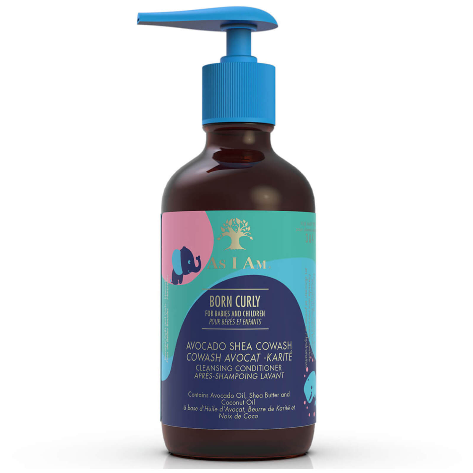 As I Am Born Curly Curly Avocado Shea Co-wash 240 ml