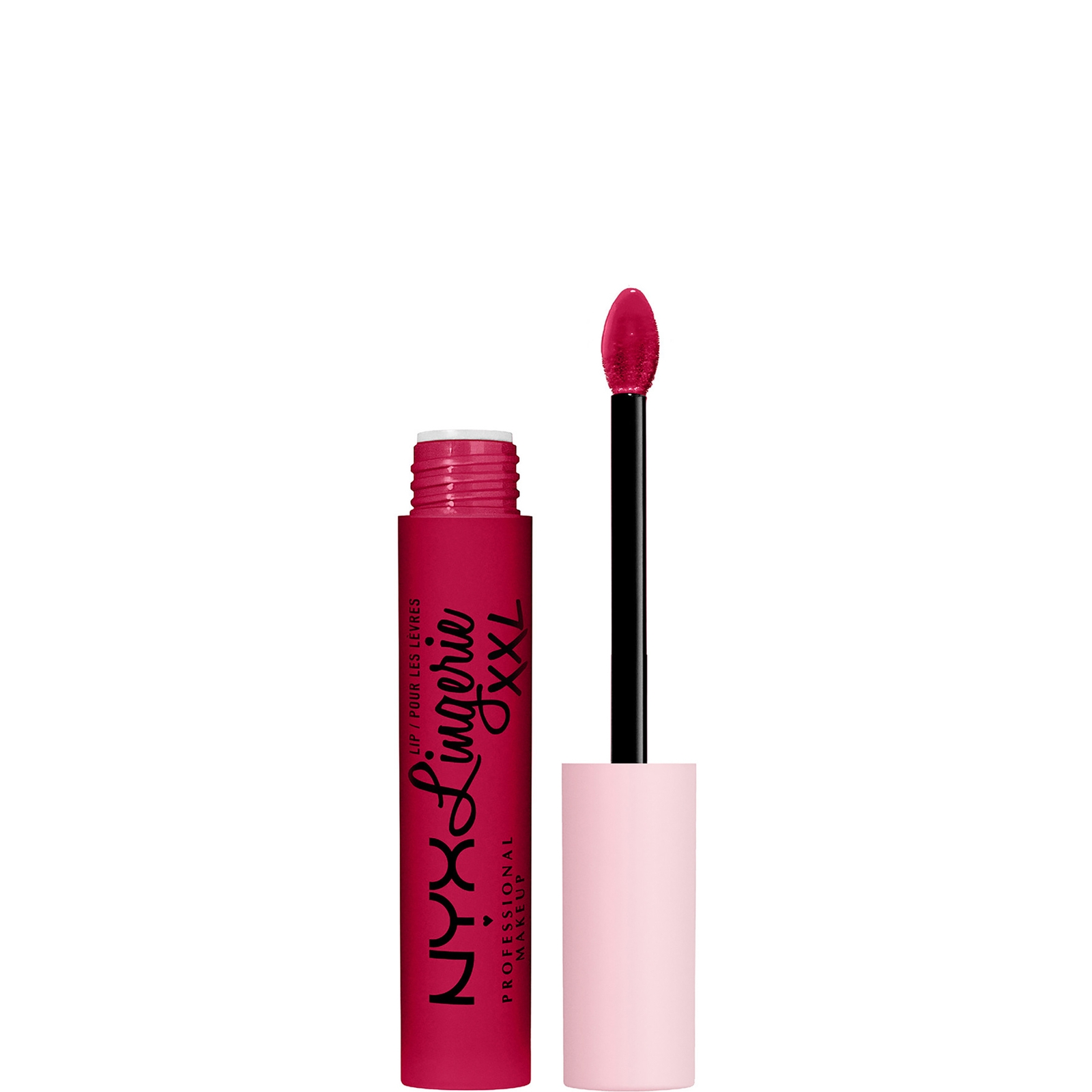 NYX Professional Makeup Lip Lingerie XXL Flüssiger Lippenstift mit langer Haltbarkeit Matt 4 ml (Verschiedene Farbtöne) - Stamina