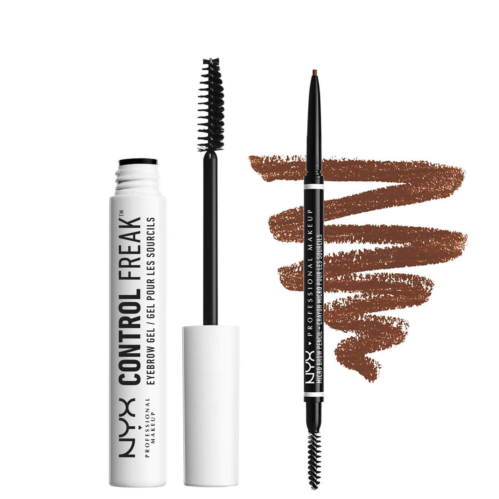 NYX Professional Makeup Tame and Define Brow Duo (verschiedene Farbtöne) - Espresso