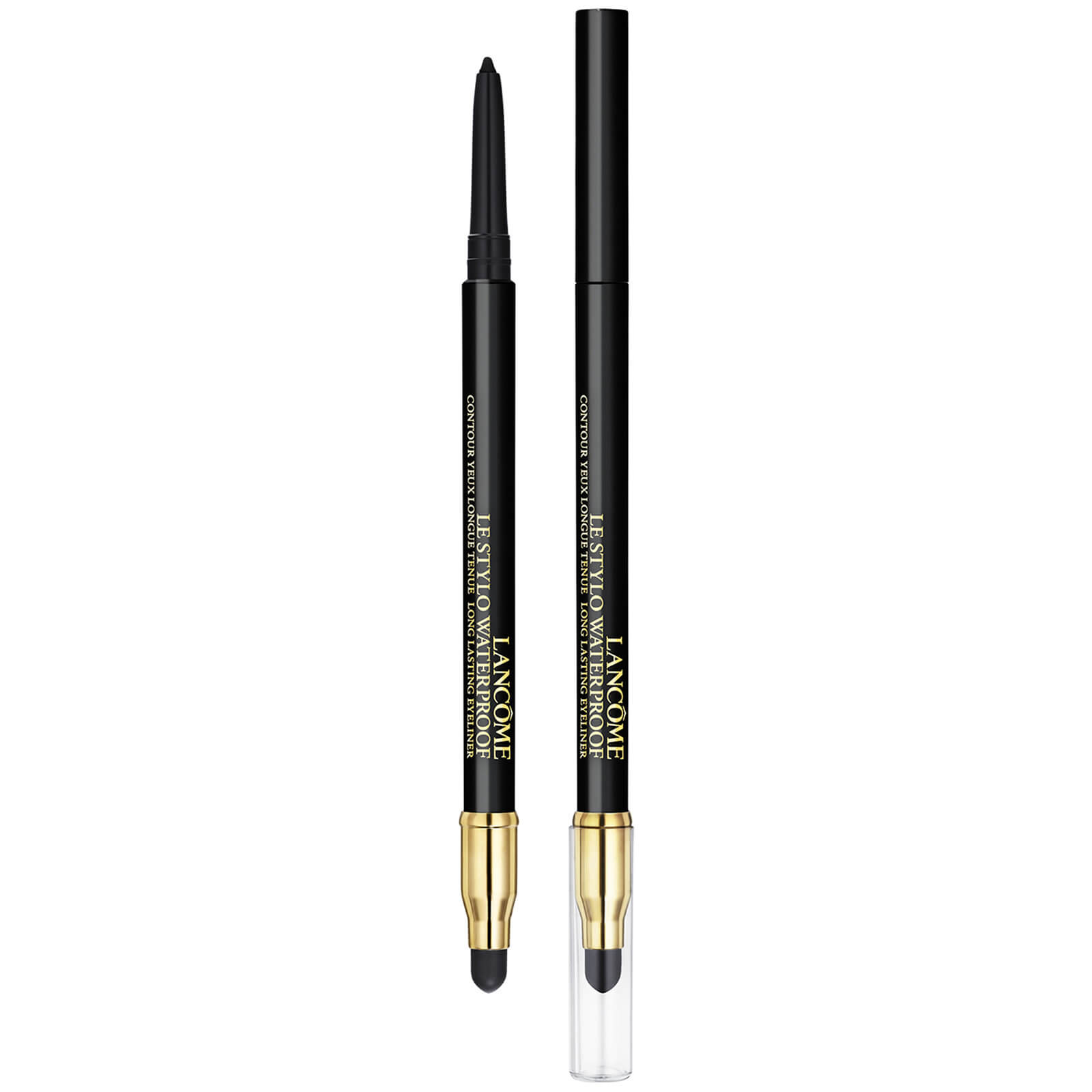Lancôme Le Stylo Waterproof (Verschiedene Farbtöne) - 02 Noir Intense