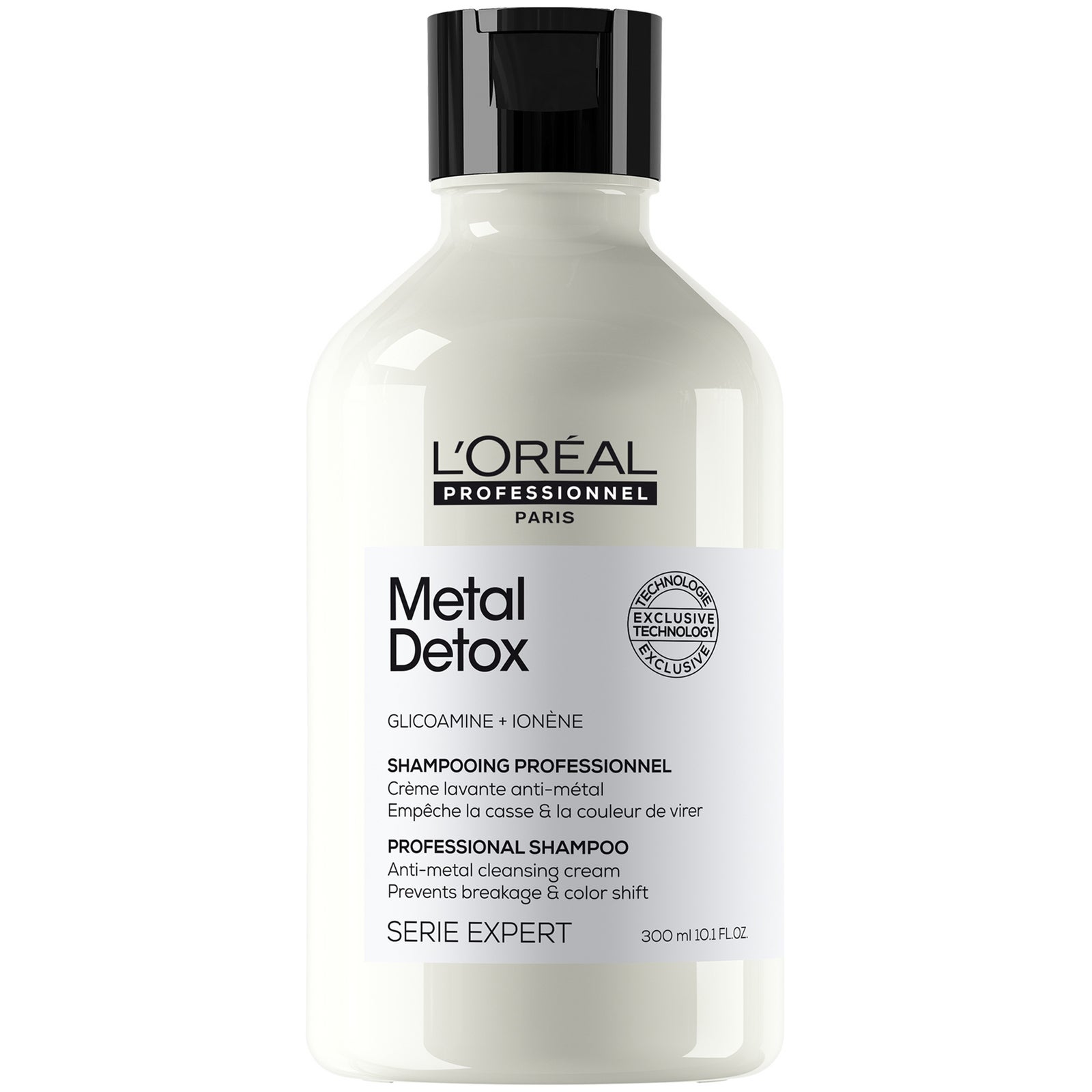 L’Oréal Professionnel Serie Expert Metal Detox Anti-Metal Cleansing Cream Shampoo 300 ml
