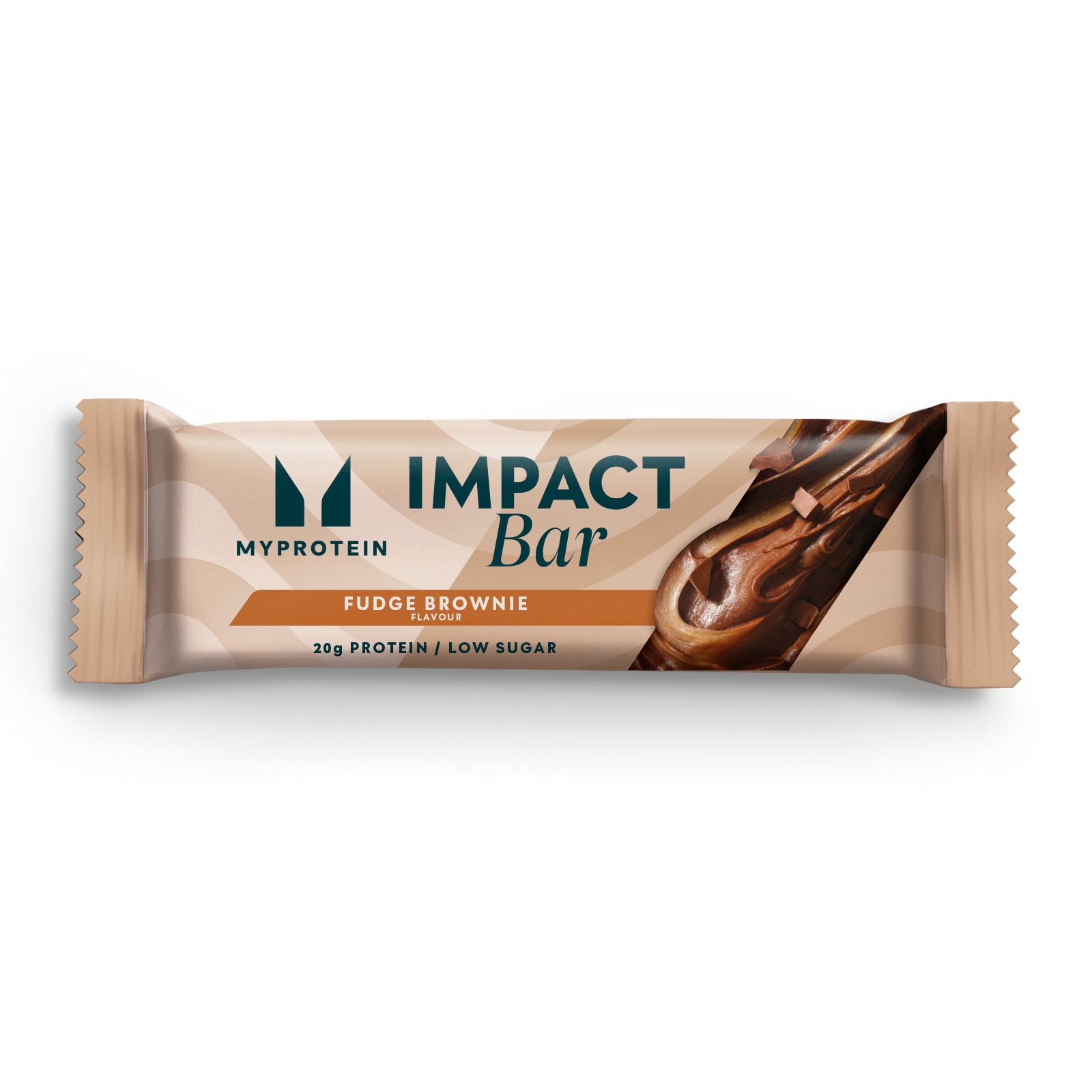 Impact Proteinriegel - 64g - Fudge brownie