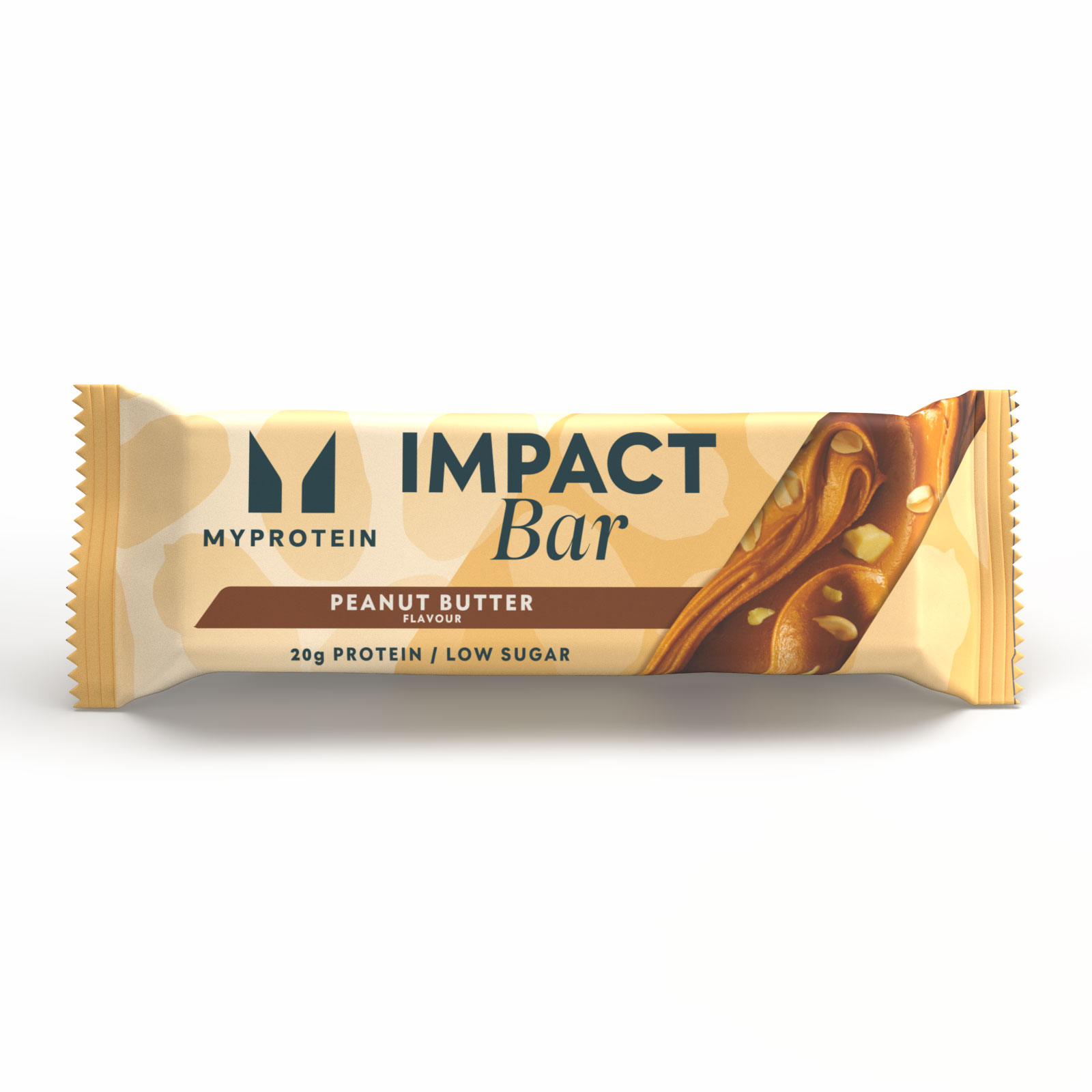 Impact Proteinriegel - 64g - White Chocolate Peanut
