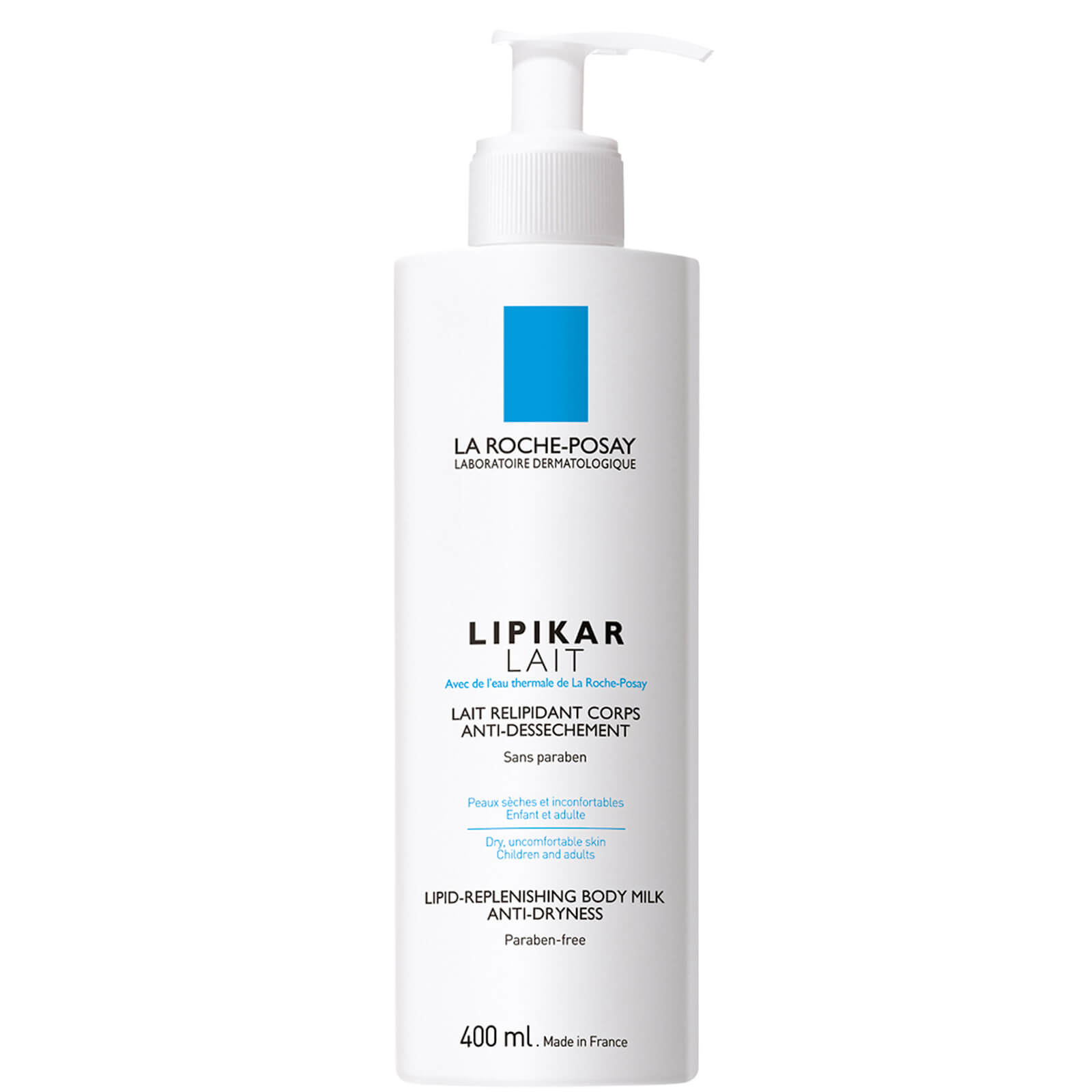 La Roche-Posay Lipikar Body Milk Body Lotion 400ml