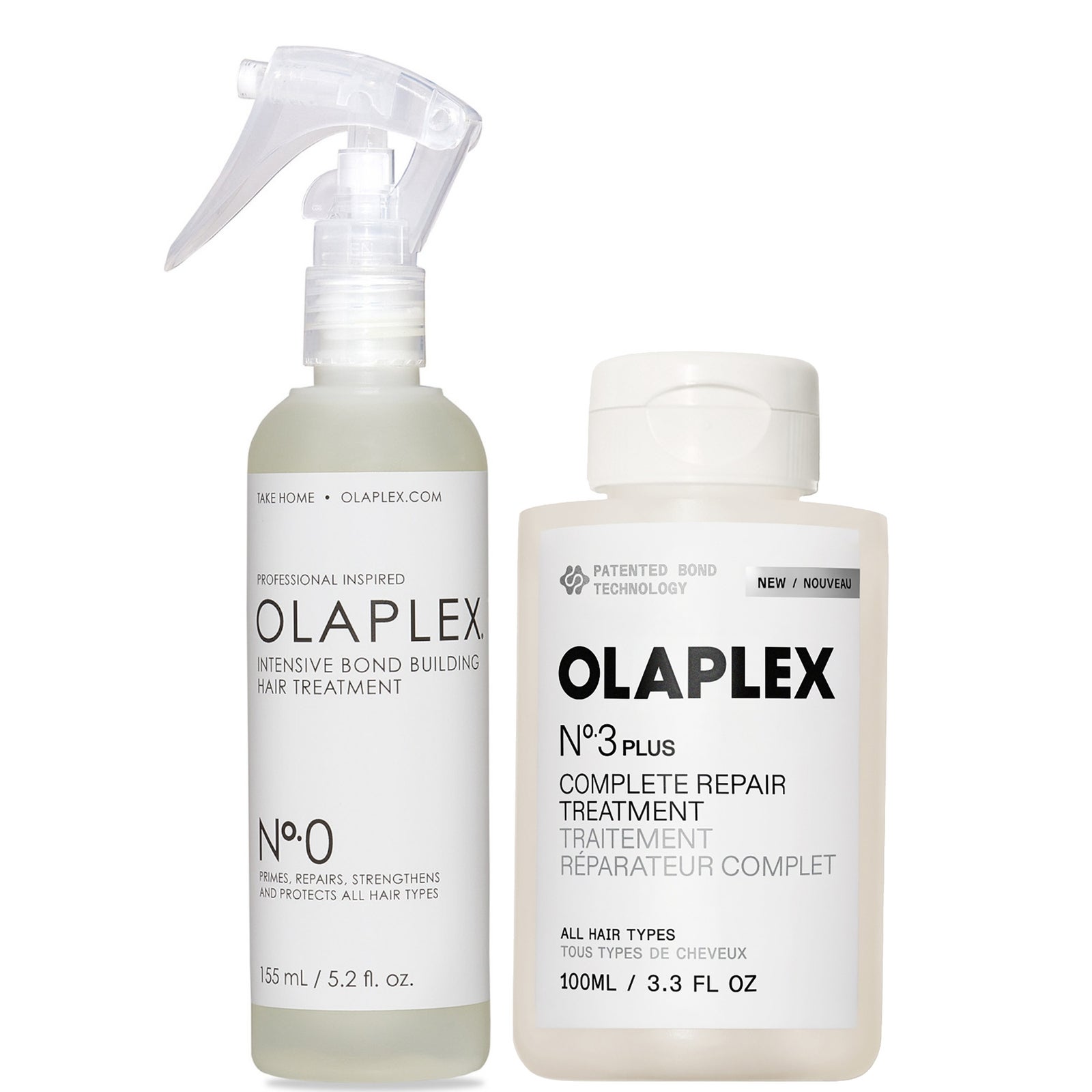 Olaplex No.3 and No.0 Duo