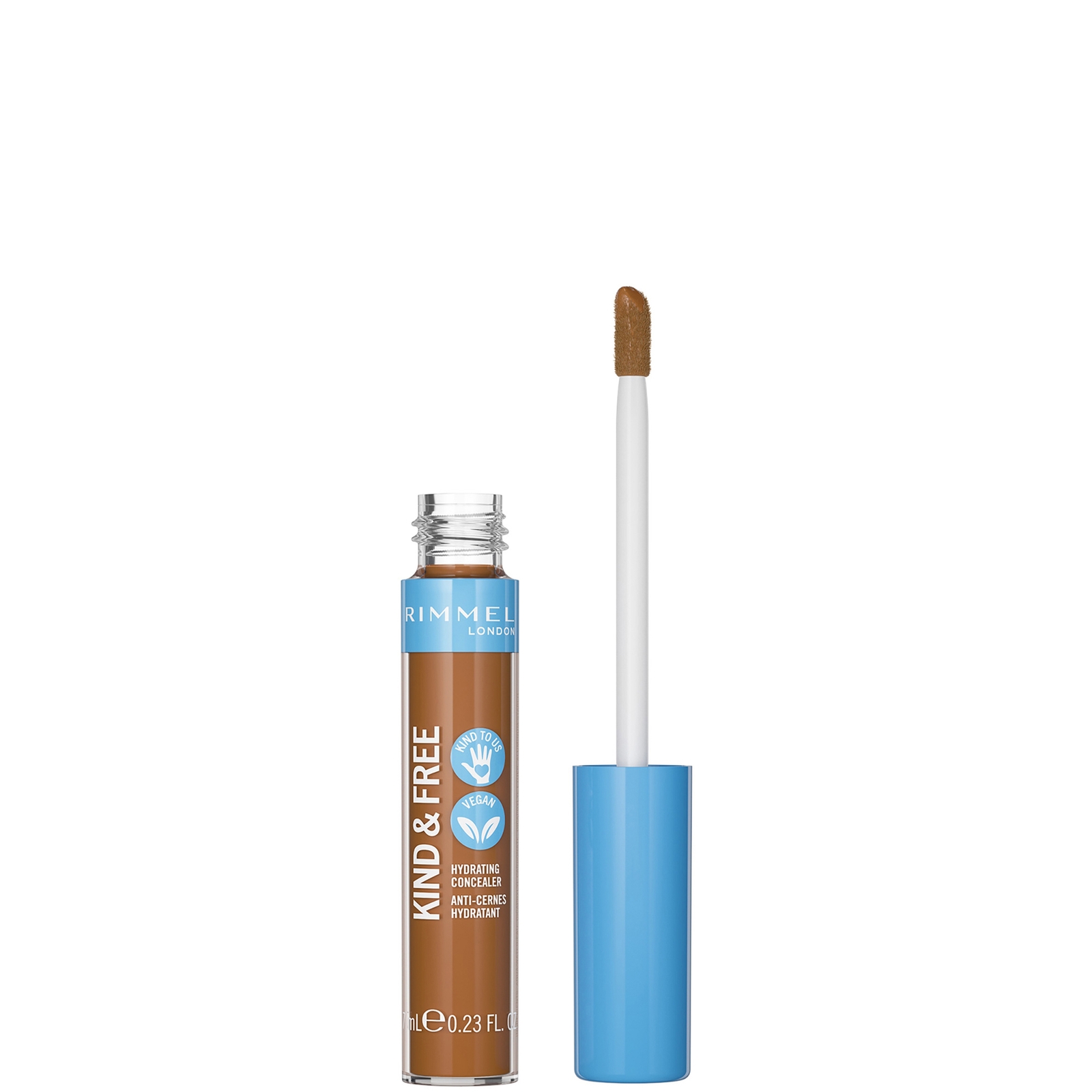 Rimmel Kind and Free Feuchtigkeitsspendender Concealer 7 ml (Verschiedene Farbtöne) - Rich
