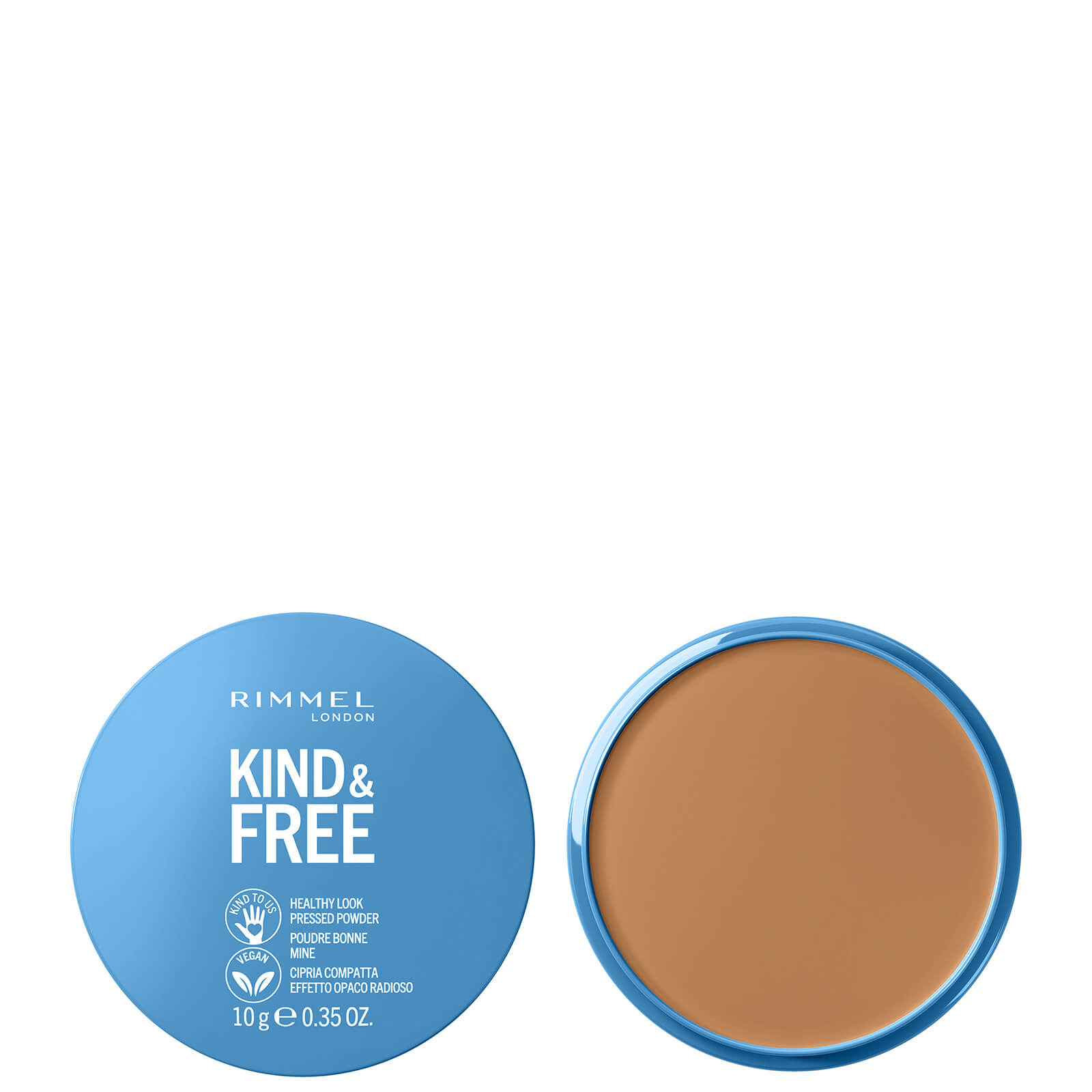 Rimmel London Kind & Free Pressed Powder - Tan