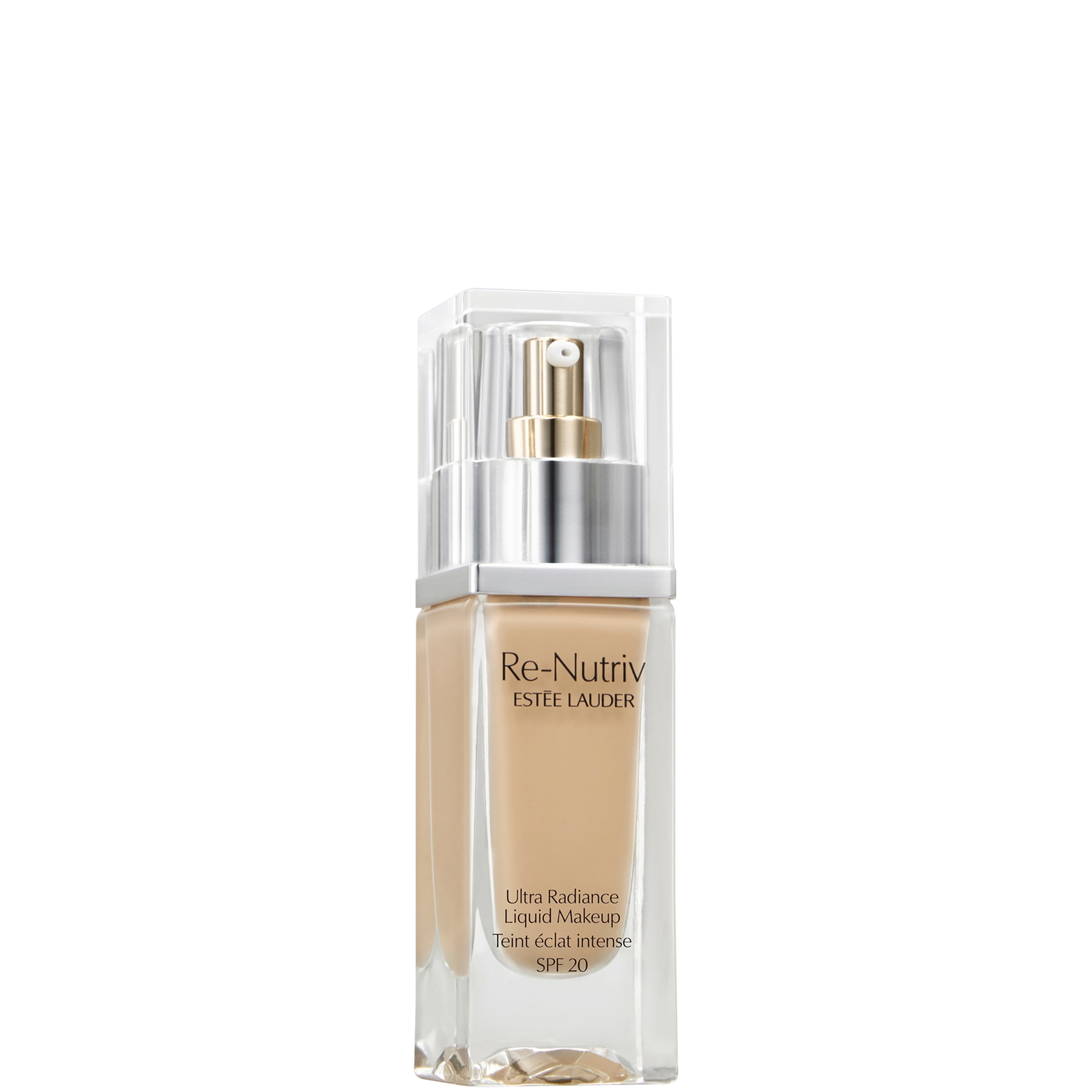 Estée Lauder Re-Nutriv Ultra Radiance Flüssige Foundation LSF20 30 ml (Verschiedene Farbtöne) - 1W1 Bone