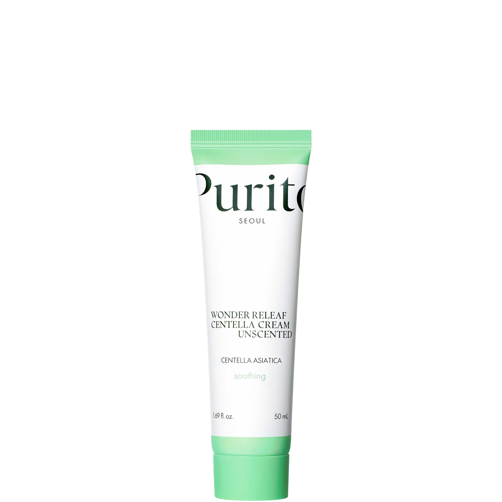 PURITO Wonder Releaf Centella Creme ohne Duft 50 ml