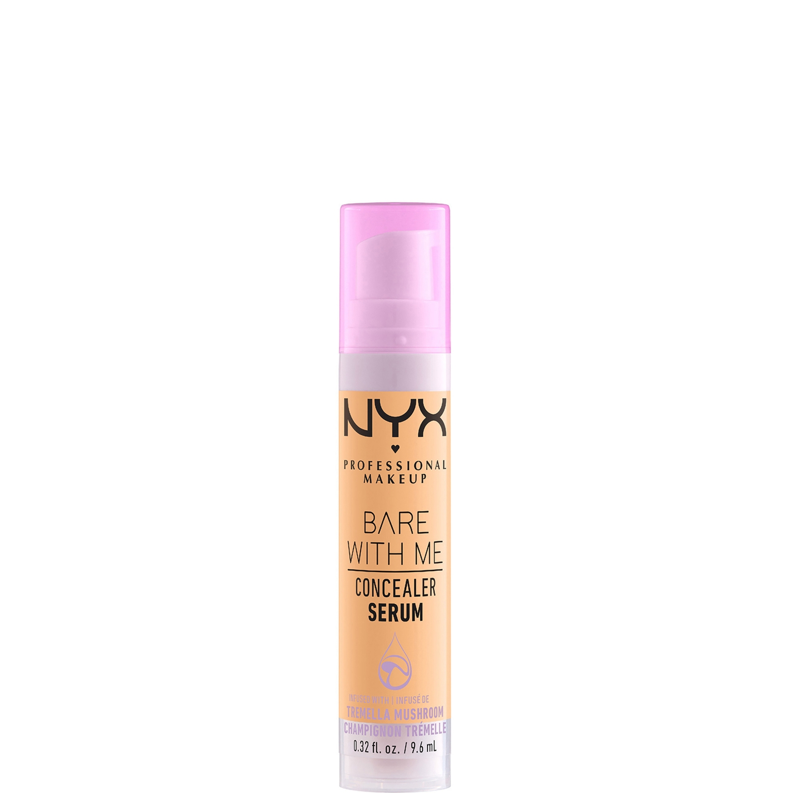 NYX Professional Makeup Bare With Me Concealer Serum 9,6 ml (Verschiedene Farbtöne) - Golden