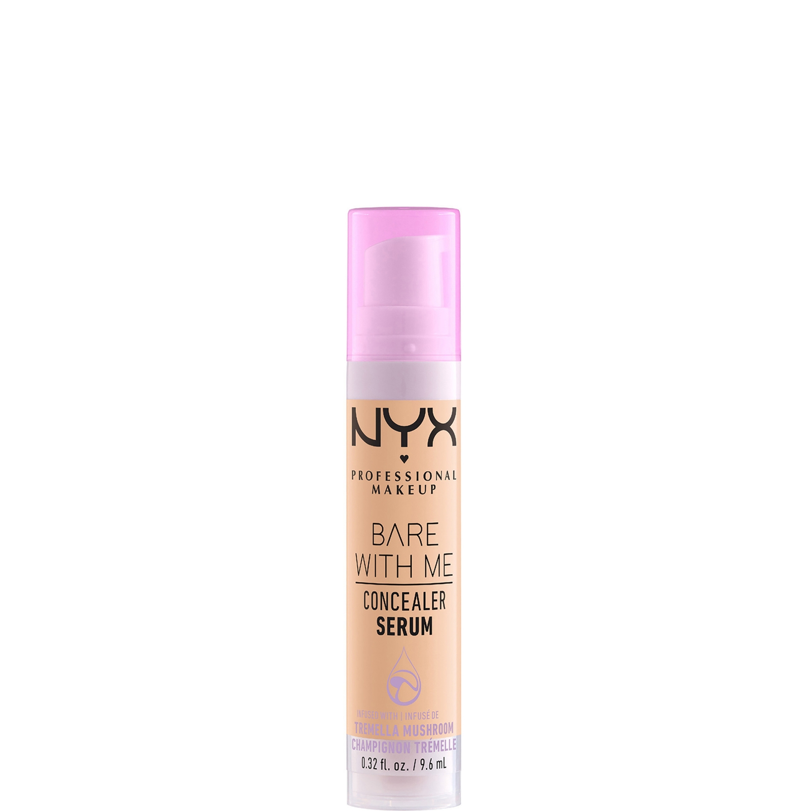 NYX Professional Makeup Bare With Me Concealer Serum 9,6 ml (Verschiedene Farbtöne) - Beige