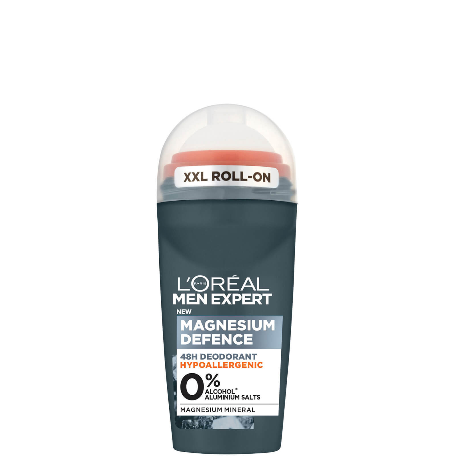 L'Oréal Paris Men Expert Magnesium Defence Hypoallergenes 48-Stunden-Roll-On Deodorant 50 ml