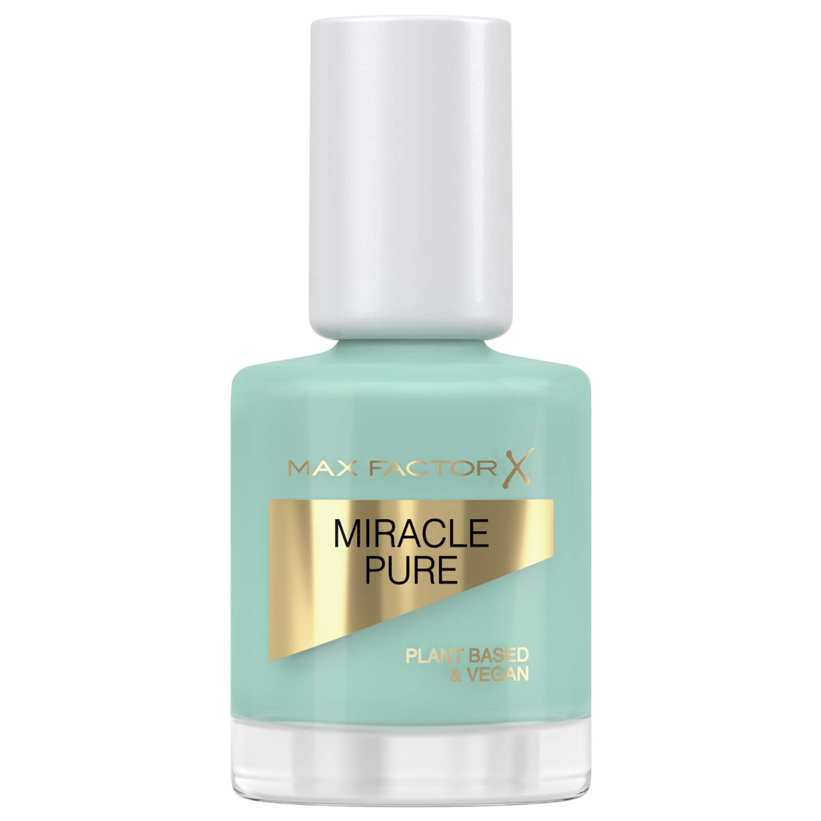 Max Factor Miracle Pure Nagellack Lack 12 ml (Verschiedene Farbtöne) - Moonstone Blue