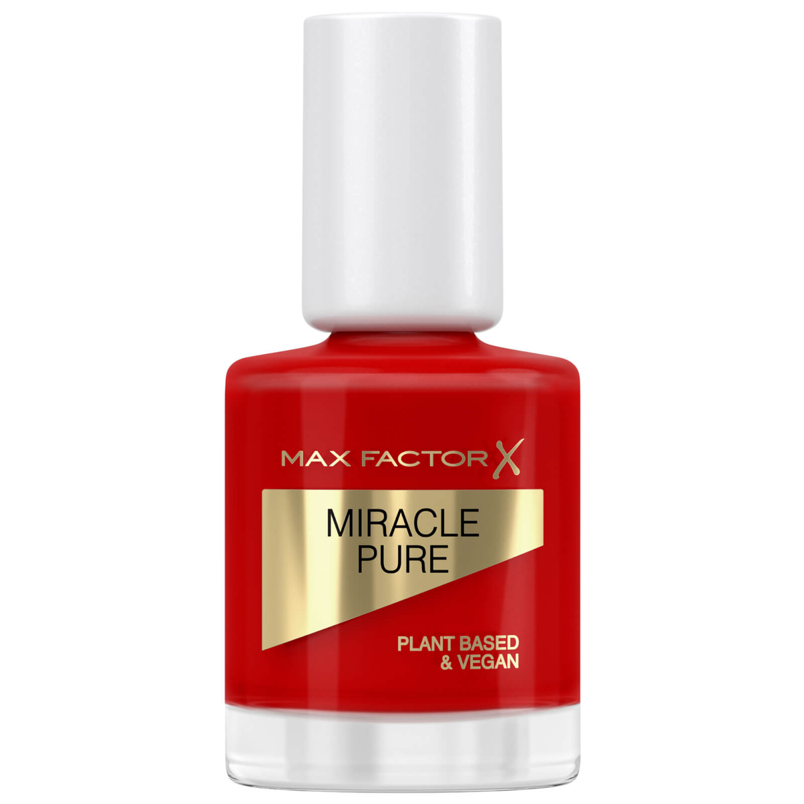 Max Factor Miracle Pure Nagellack Lack 12 ml (Verschiedene Farbtöne) - Scarlet Poppy