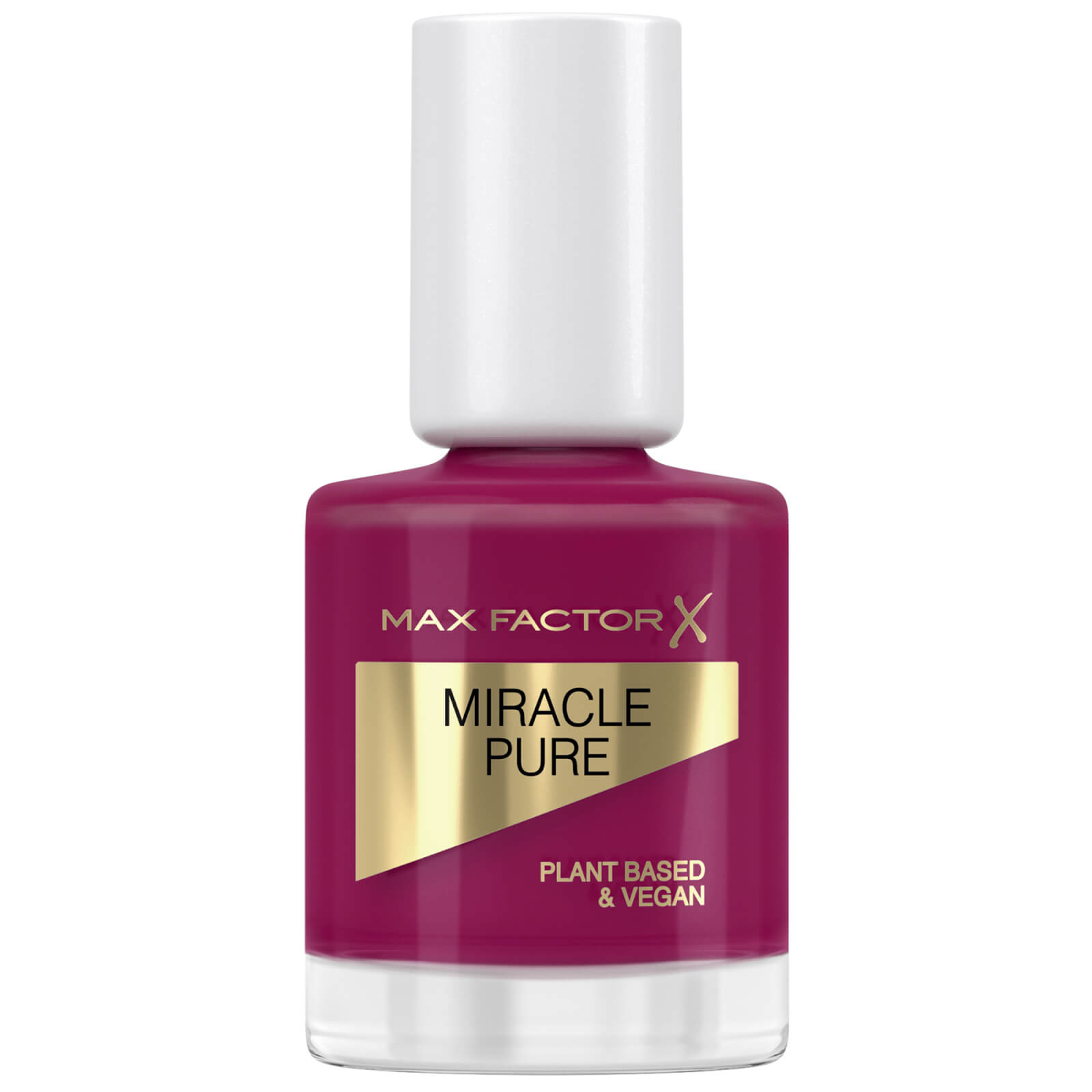 Max Factor Miracle Pure Nagellack Lack 12 ml (Verschiedene Farbtöne) - Sweet Plum