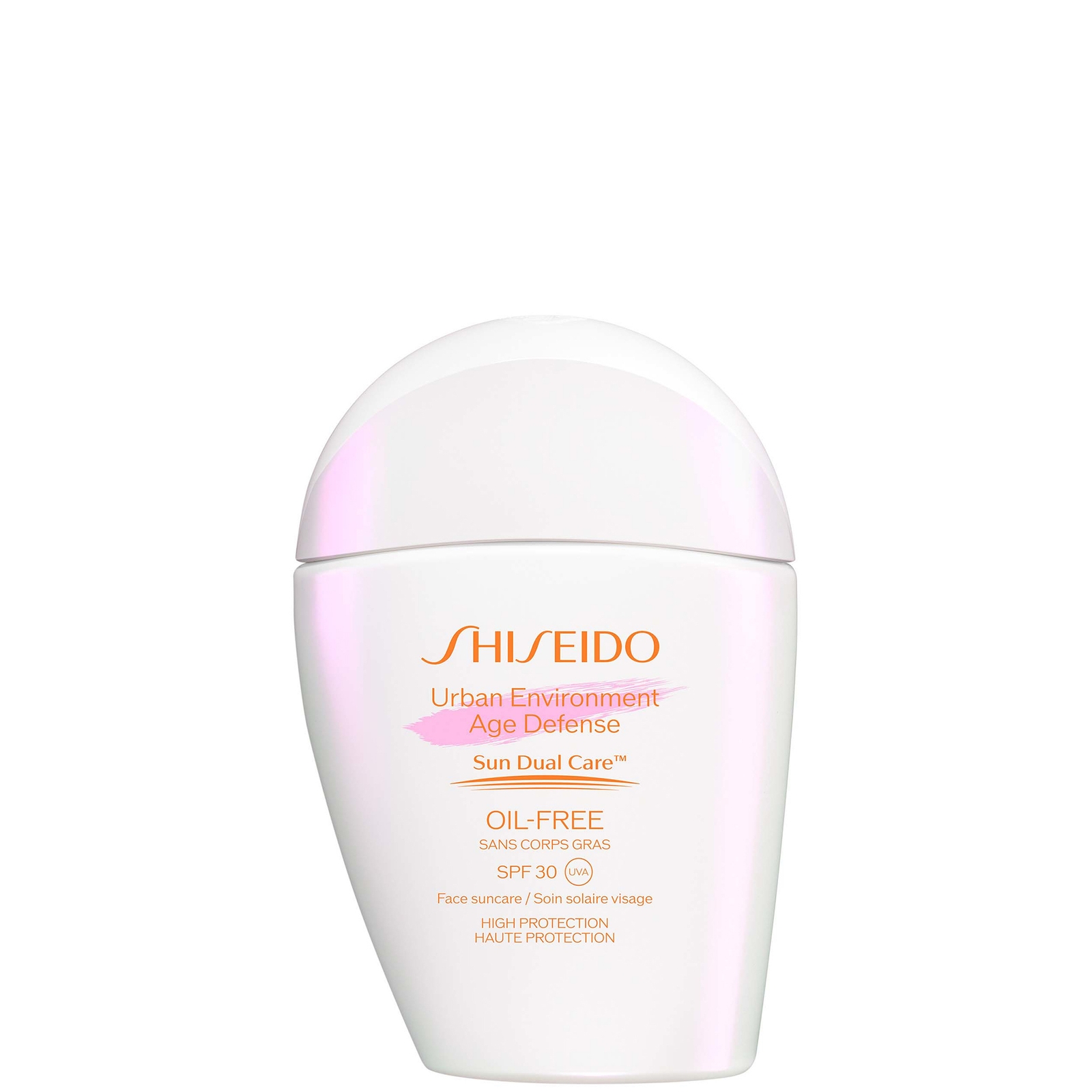 Shiseido Urban Environment Ölfreie Sonnenschutzemulsion - LSF 30 30 ml