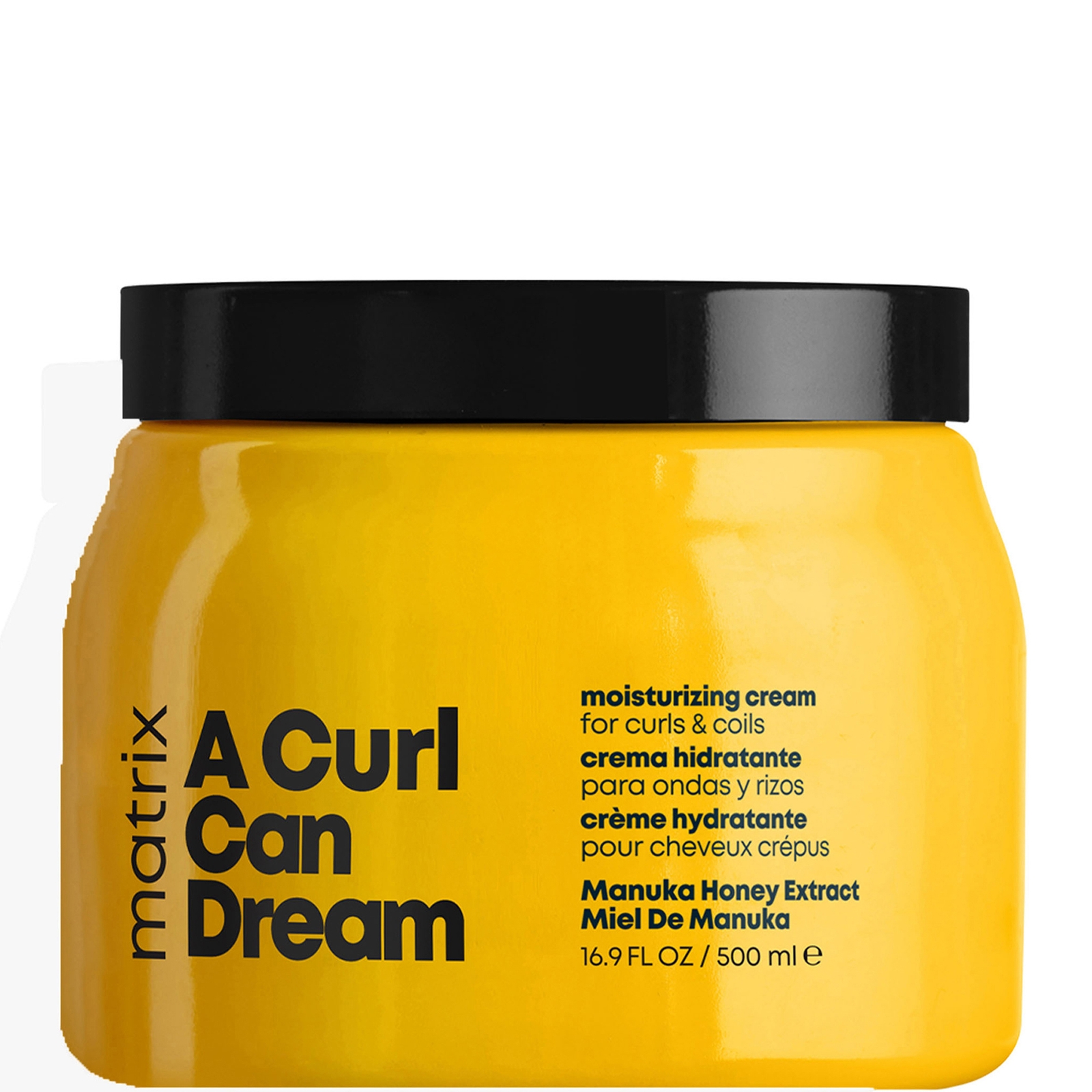 Matrix Total Results A Curl Can Dream Feuchtigkeitsspendende Haarcreme mit Manuka-Honig für Locken und krauses Haar 500 ml