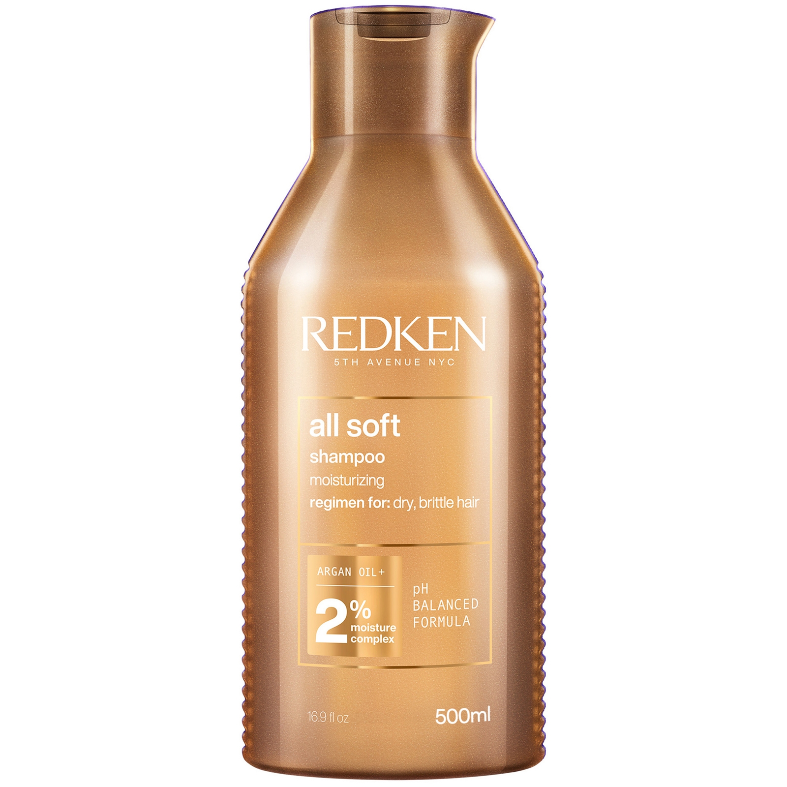 Redken All Soft Shampoo für trockenes, sprödes Haar 500 ml