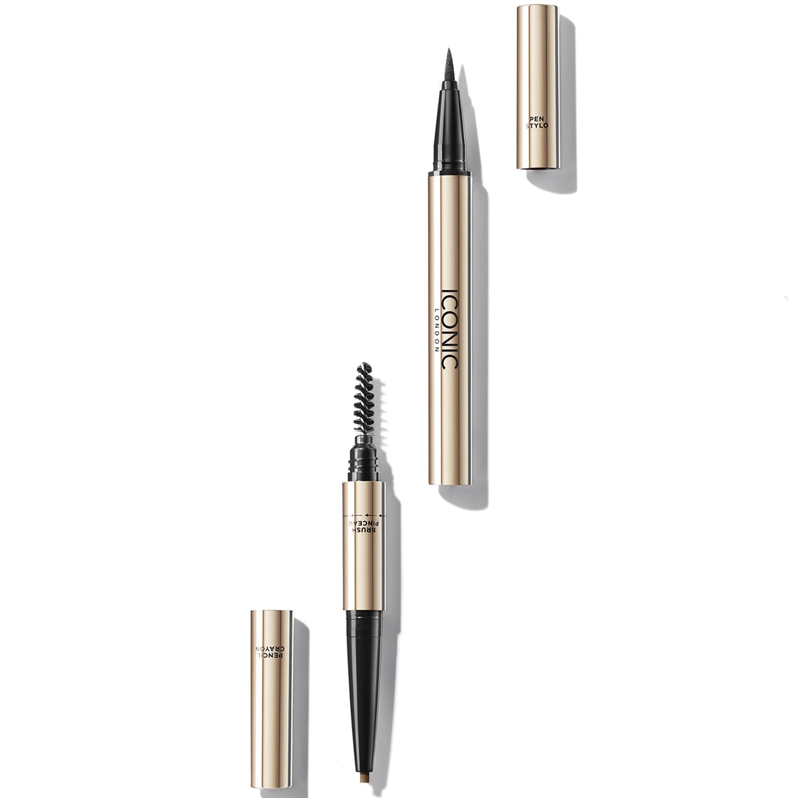 ICONIC London Triple Precision Brow Definer 0.33g (Various Colours) - Blonde