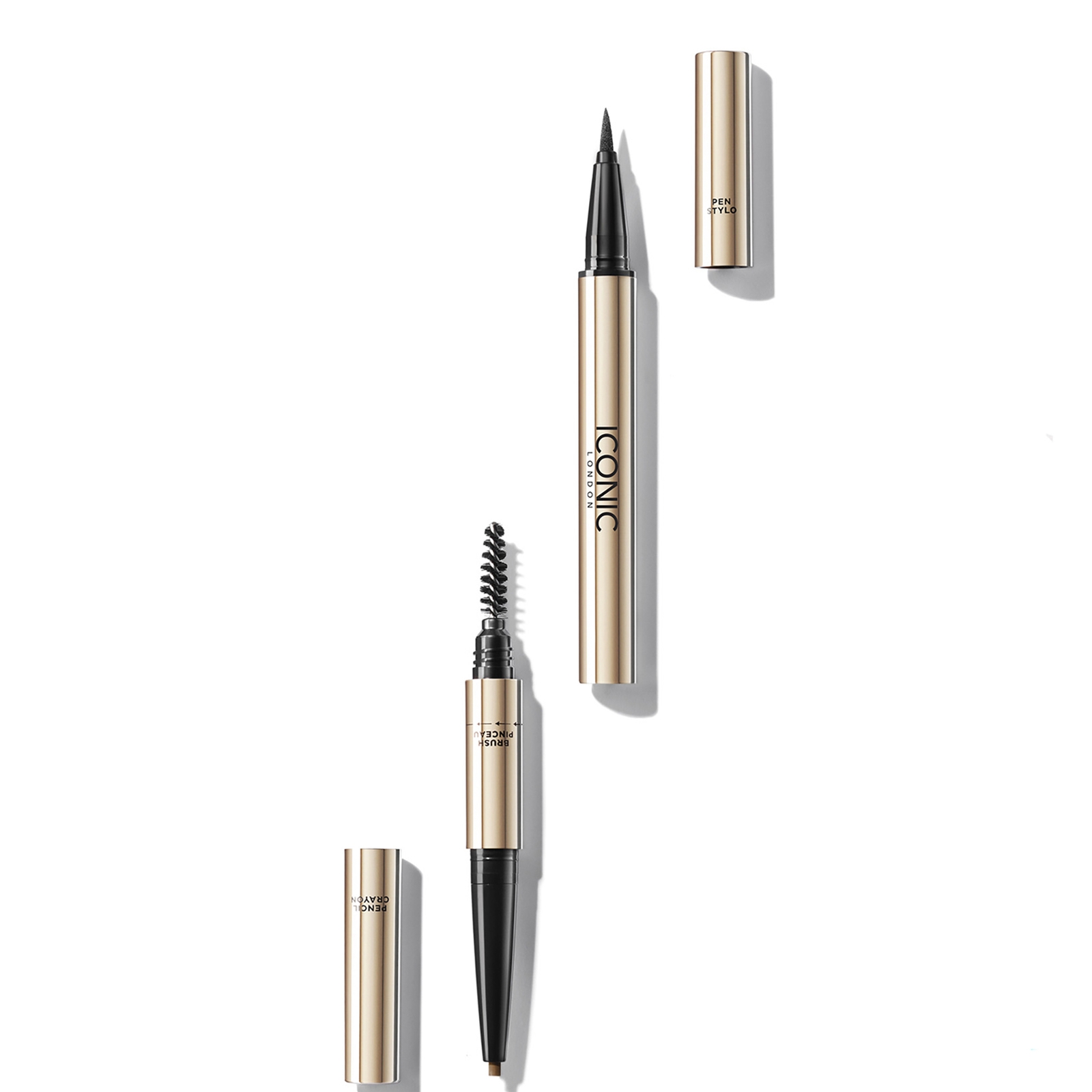 ICONIC London Triple Precision Brow Definer 0.33g (Various Colours) - Ash Blonde