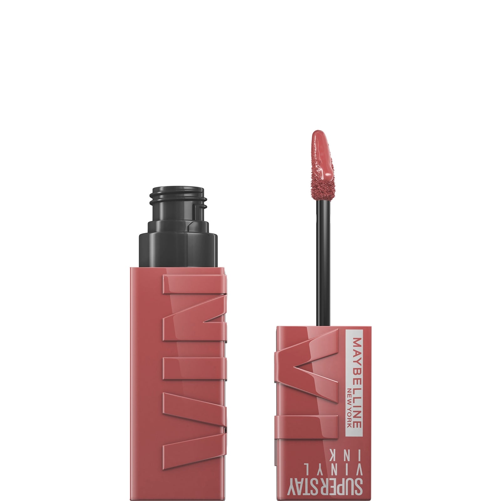 Maybelline SuperStay Vinyl Ink Long Lasting Liquid Lipstick Shine Finish 47ml (Verschiedene Farbnuancen) - 35 Cheeky
