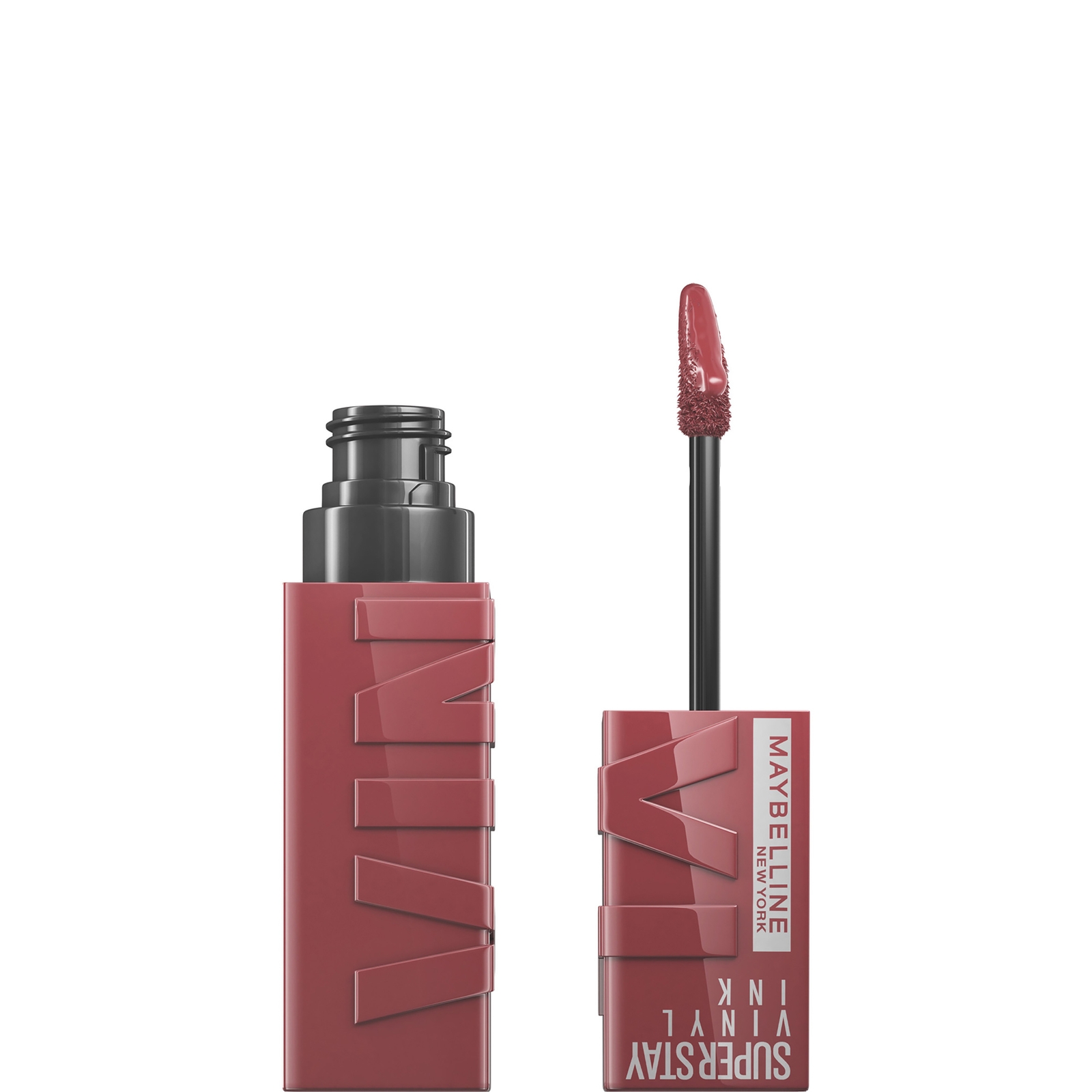 Maybelline SuperStay Vinyl Ink Long Lasting Liquid Lipstick Shine Finish 47ml (Verschiedene Farbnuancen) - 40 Witty