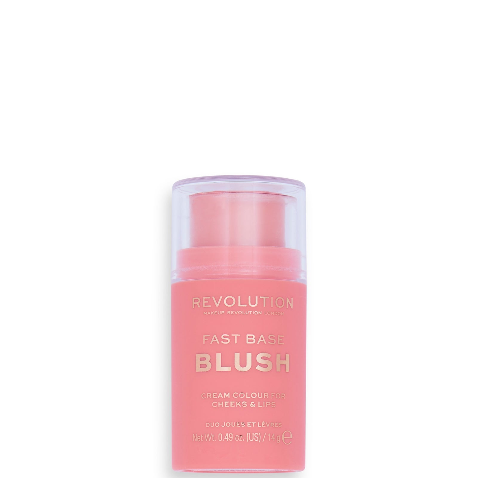 Makeup Revolution Fast Base Blush Stick (Various Shades) - Baby