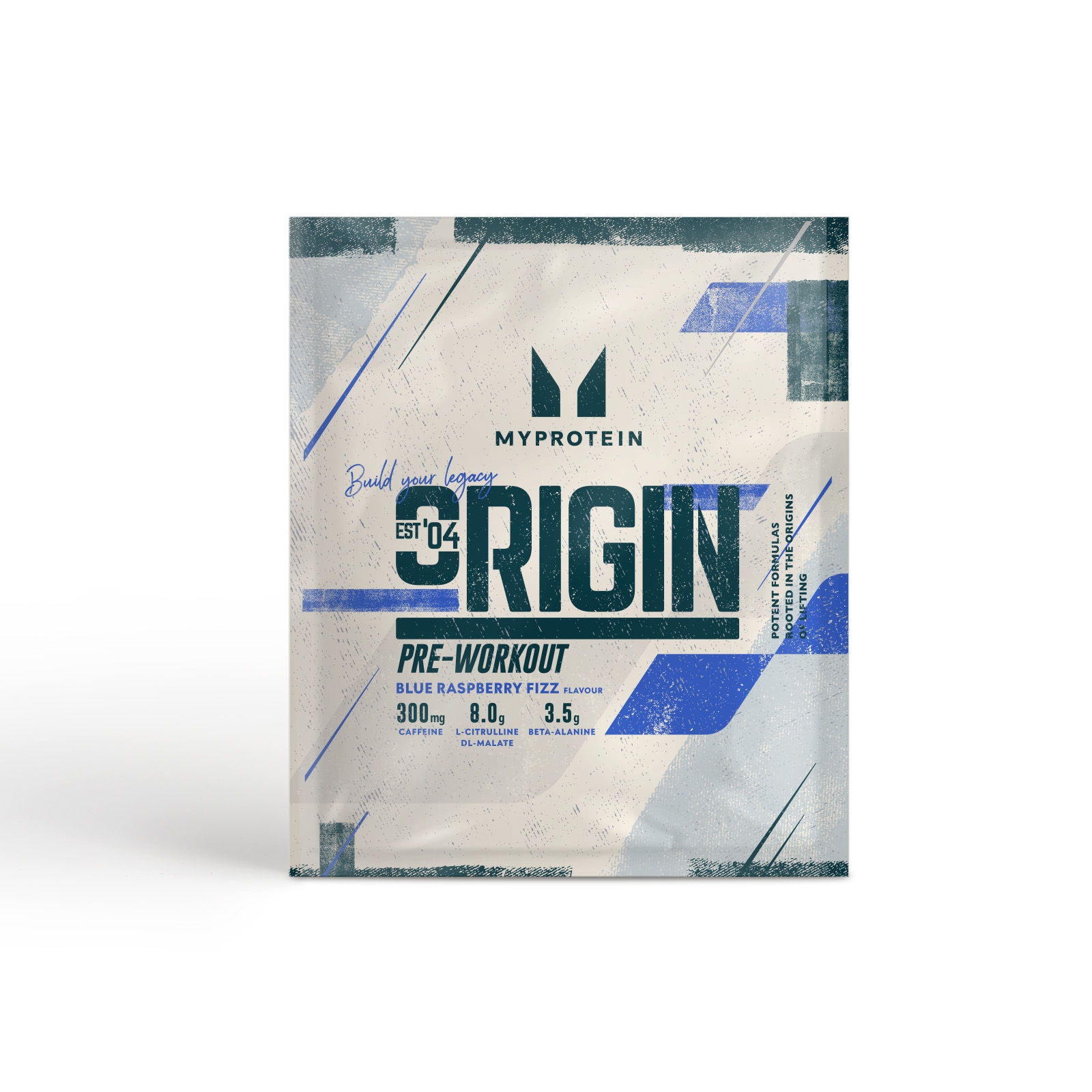 Origin Pre-Workout (Probe) - 20g - Blaue Himbeere
