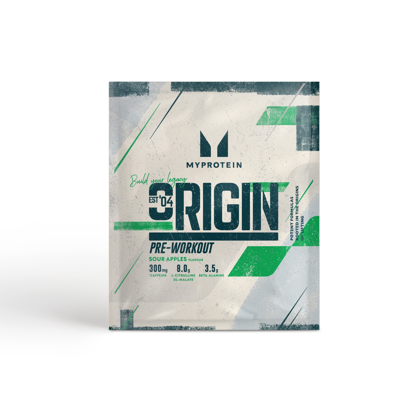 Origin Pre-Workout (Probe) - 20g - Saurer Apfel
