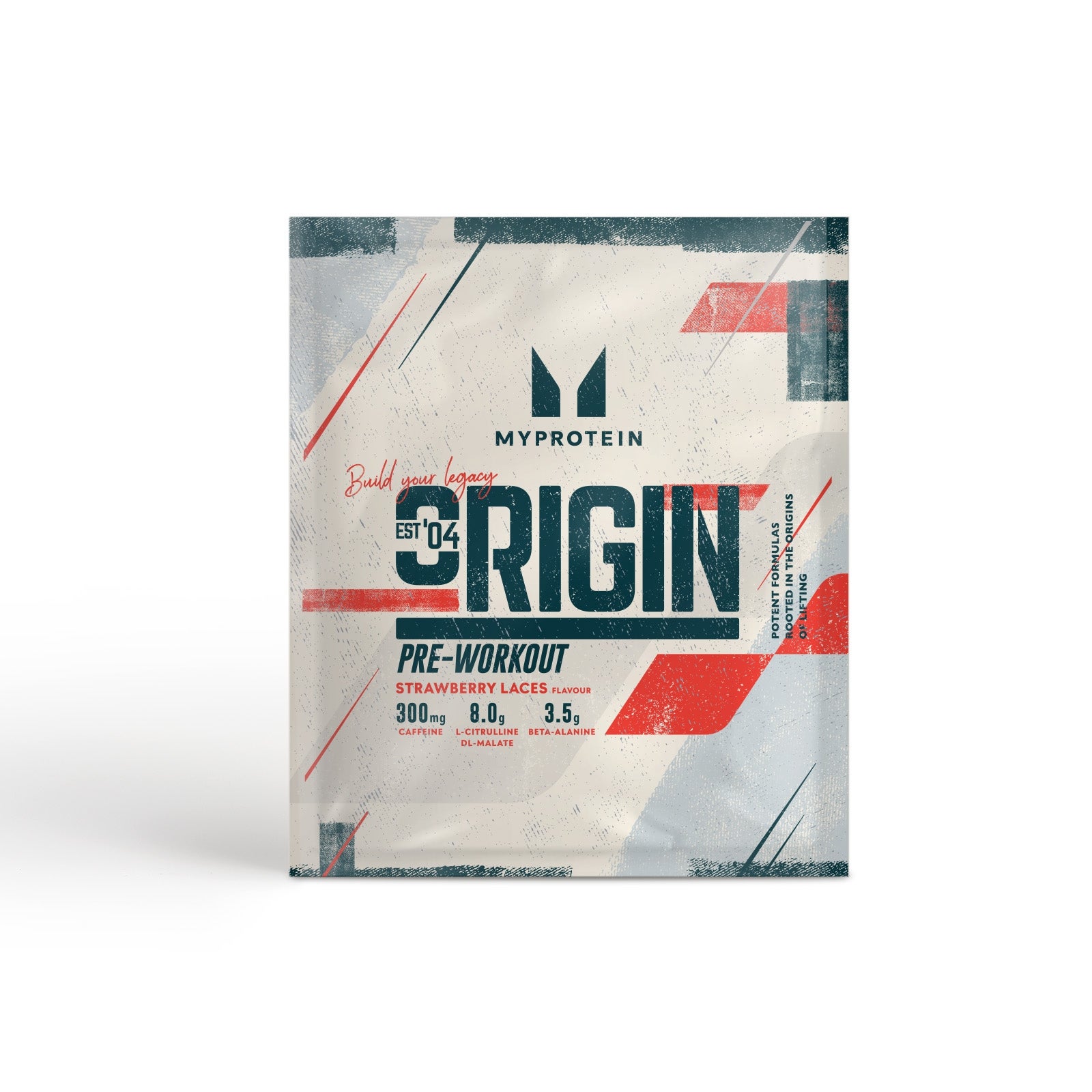 Origin Pre-Workout (Probe) - 20g - Strawberry Laces