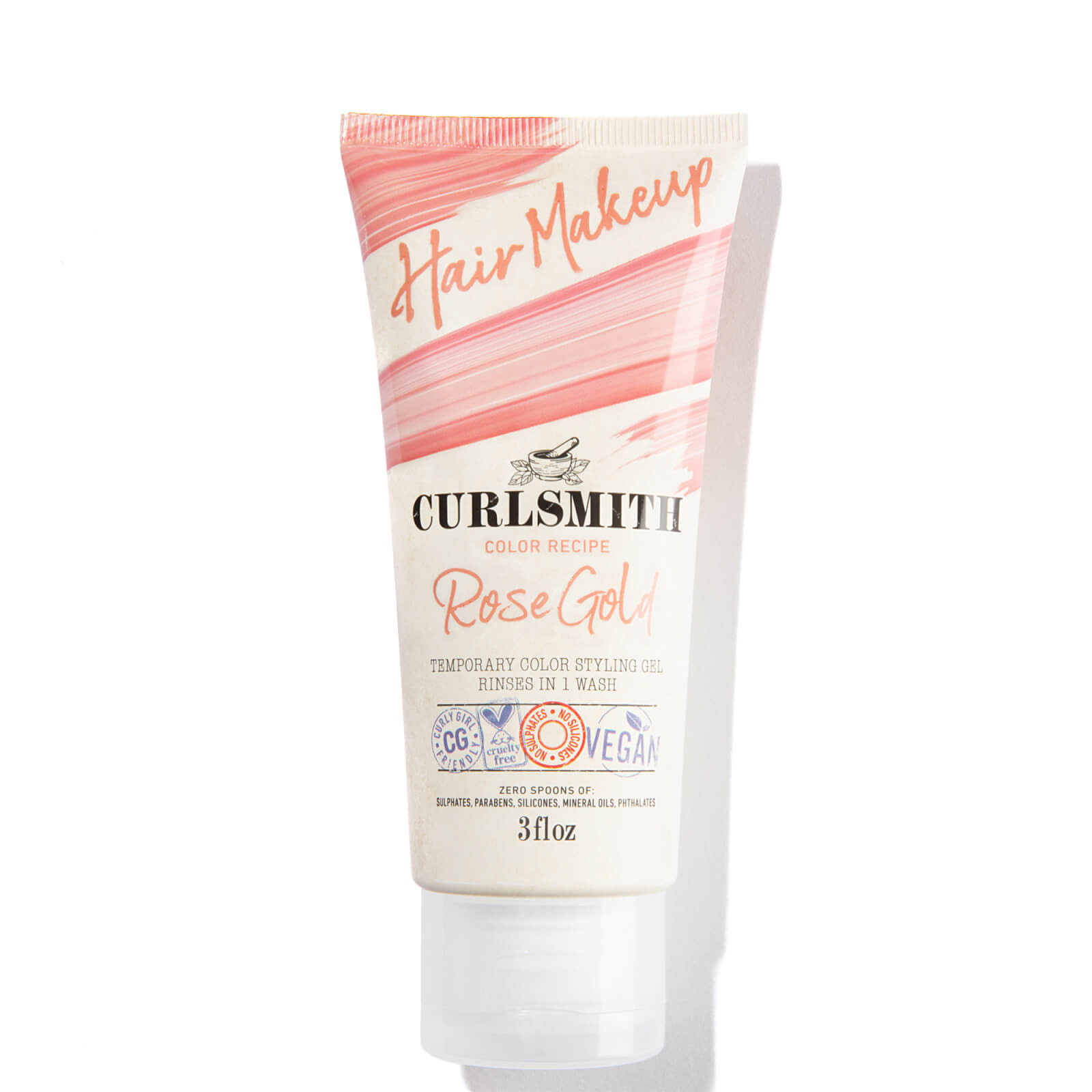 Curlsmith Hair Makeup – Rose Gold 88 ml