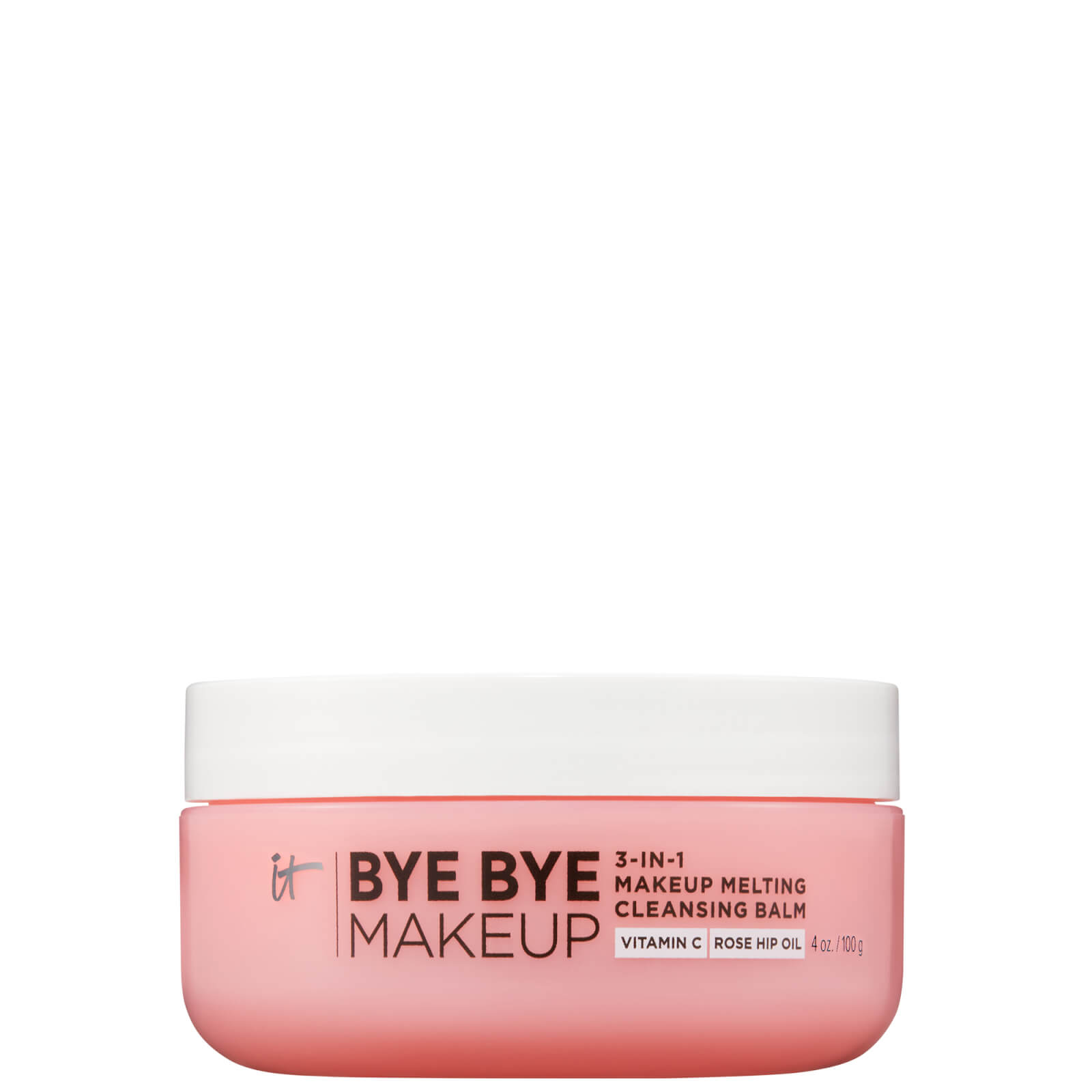 IT Cosmetics Bye Bye Makeup 3-in-1 Make-up-Schmelzender Balsam 100 ml