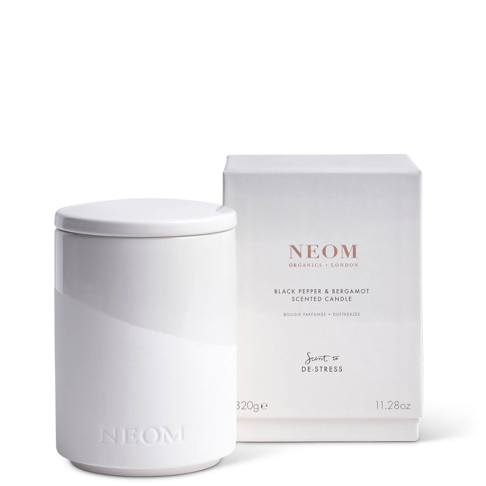 NEOM Schwarzer Pfeffer und Bergamotte Duftkerze 320 g