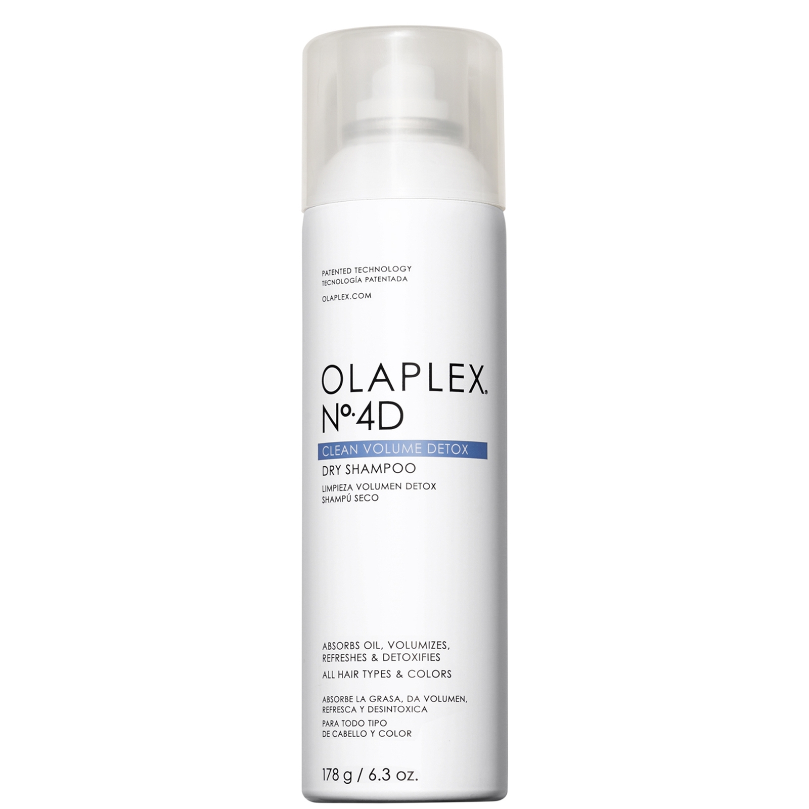 Olaplex No.4D Clean Volume Weightless Oil-Absorption Detox Trockenshampoo 250 ml