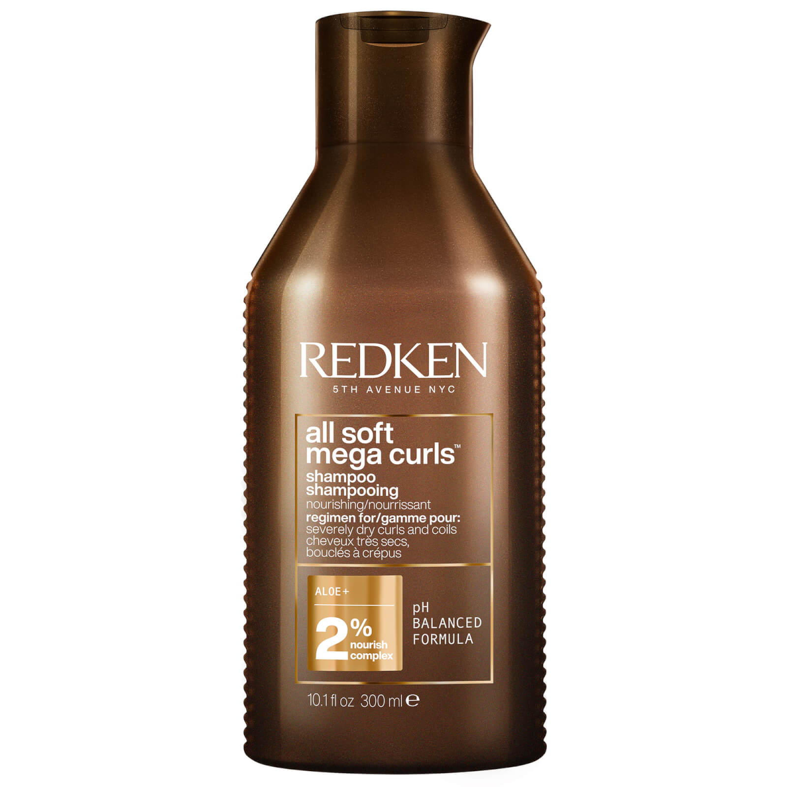 Redken All Soft Mega Curls Shampoo 300 ml