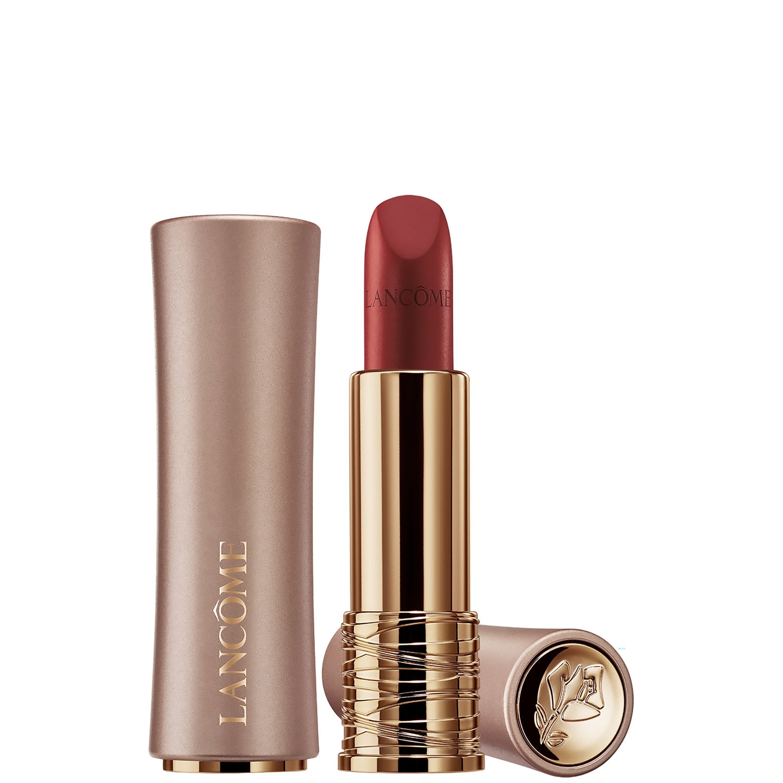 Lancôme L'Absolu Rouge Intimatte Lippenstift 3,4 ml (Verschiedene Farbtöne) - 289 French Peluche