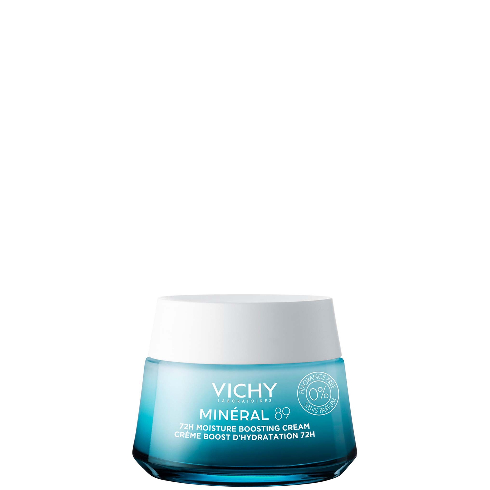 Vichy Minéral 89 72Hr Hyaluronsäure und Squalan Feuchtigkeitsspendende Creme 50 ml