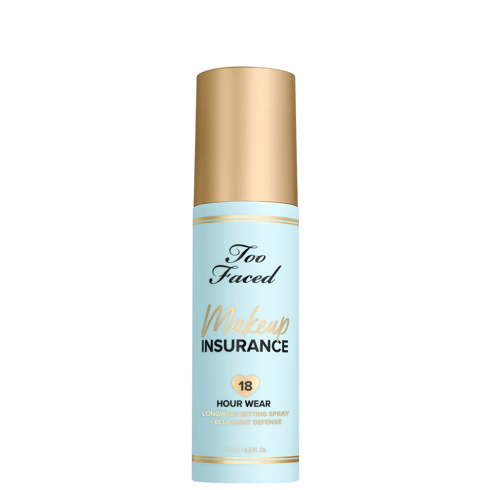 Too Faced Makeup Insurance Setting Spray 118ml